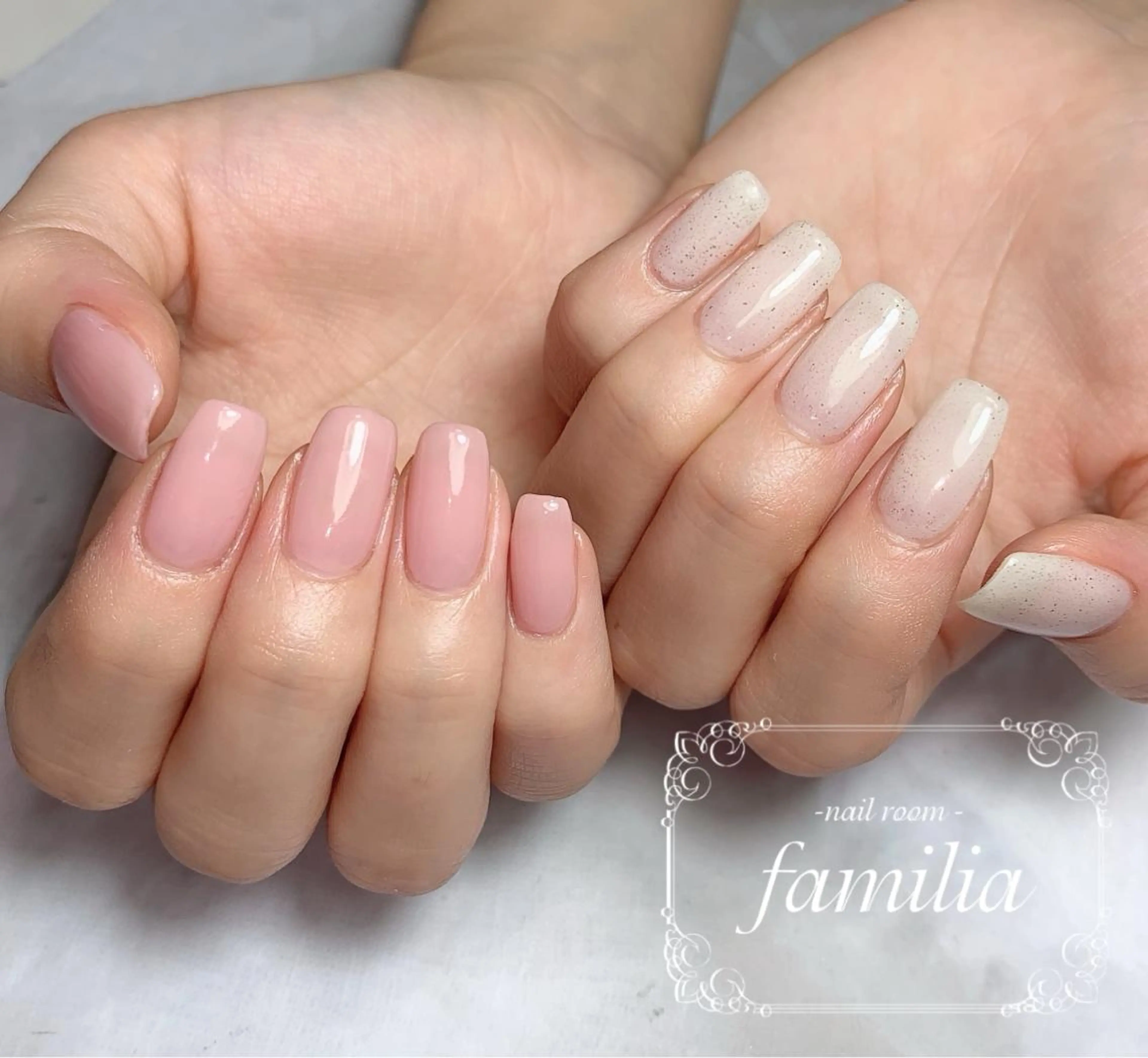 ネイル ハンドネイル -nailroom- familiaのネイルデザイン