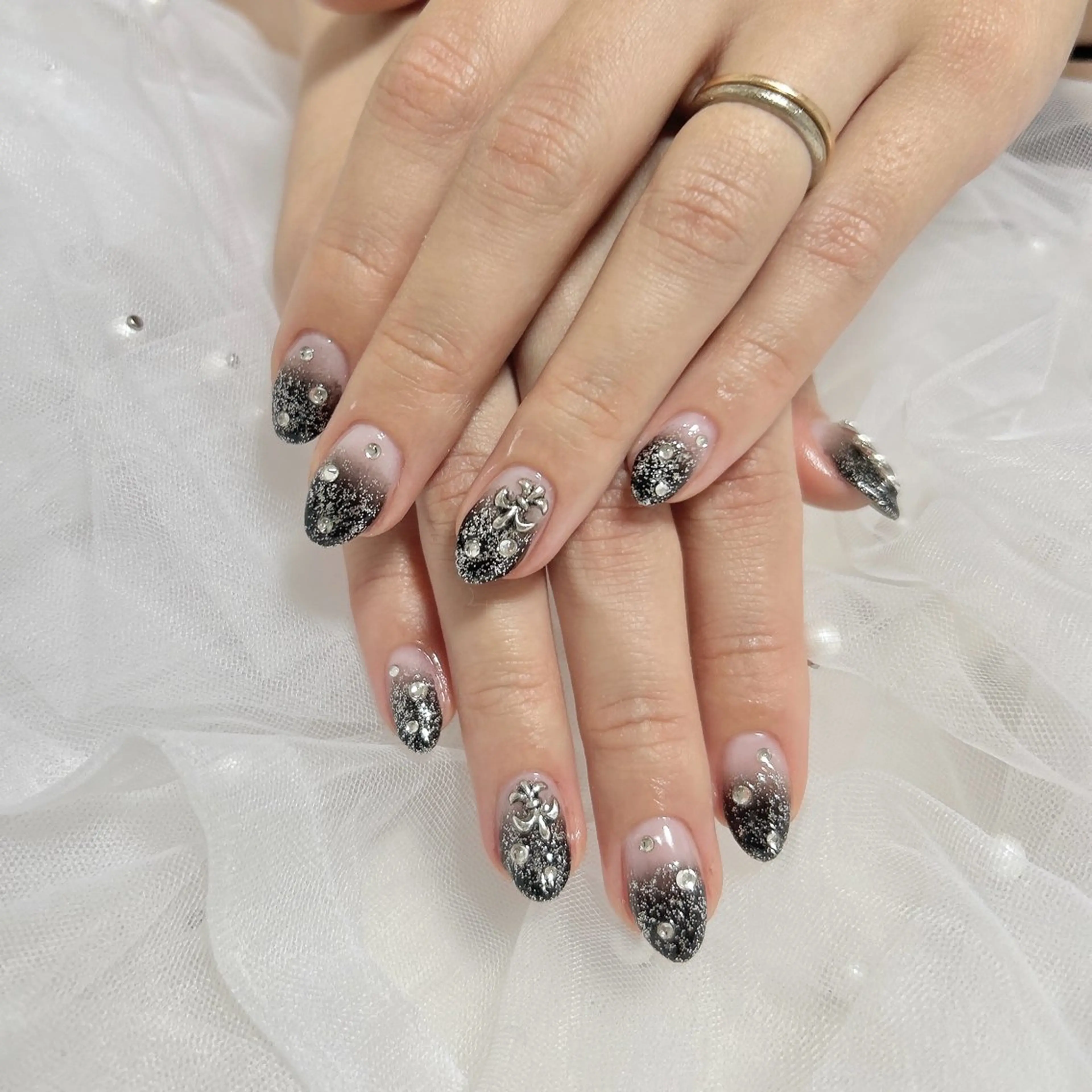 ネイル グラデーション 【malunail】 まるねいるのネイルデザイン