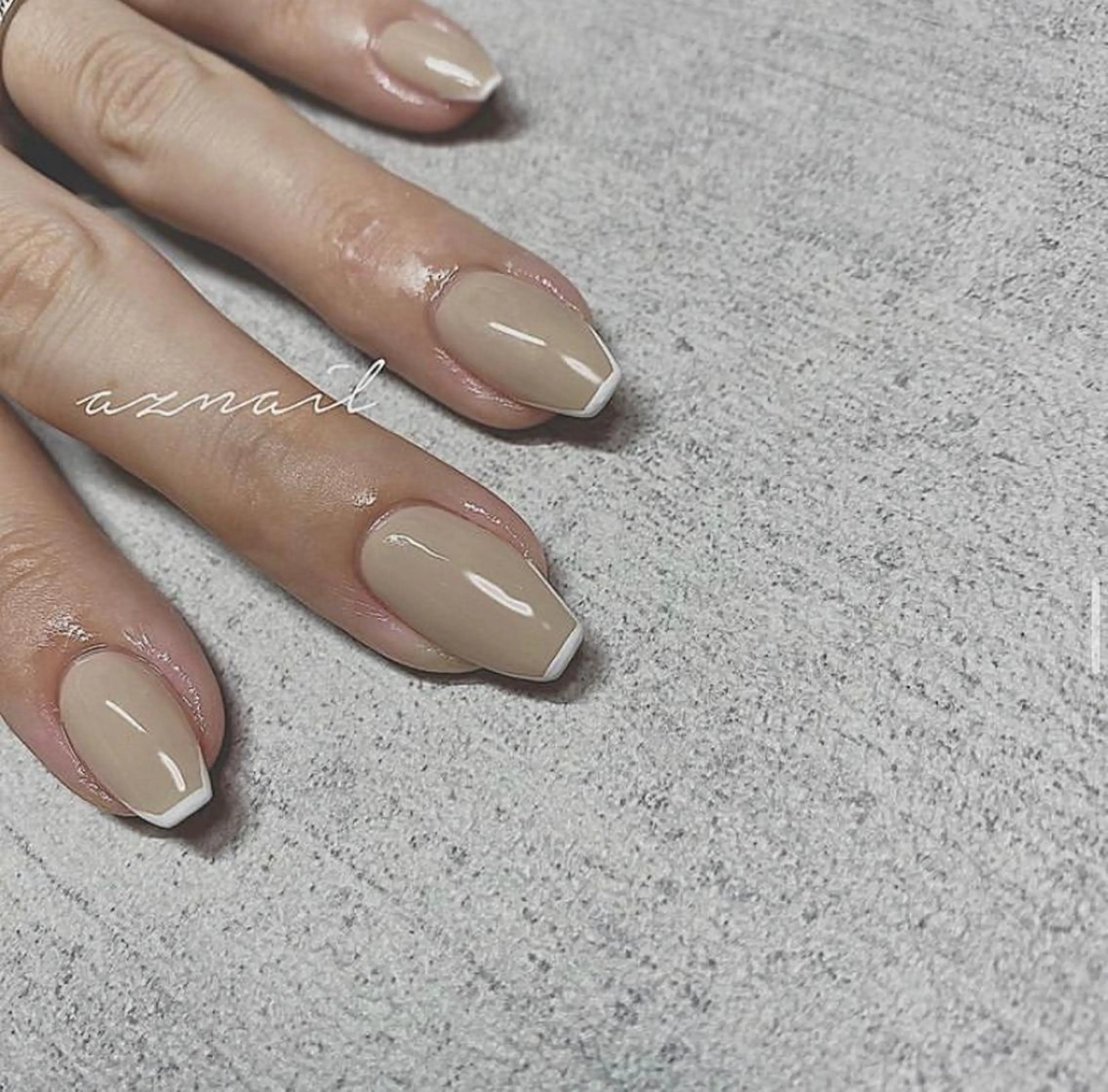 ネイル 井上 梓のネイルデザイン