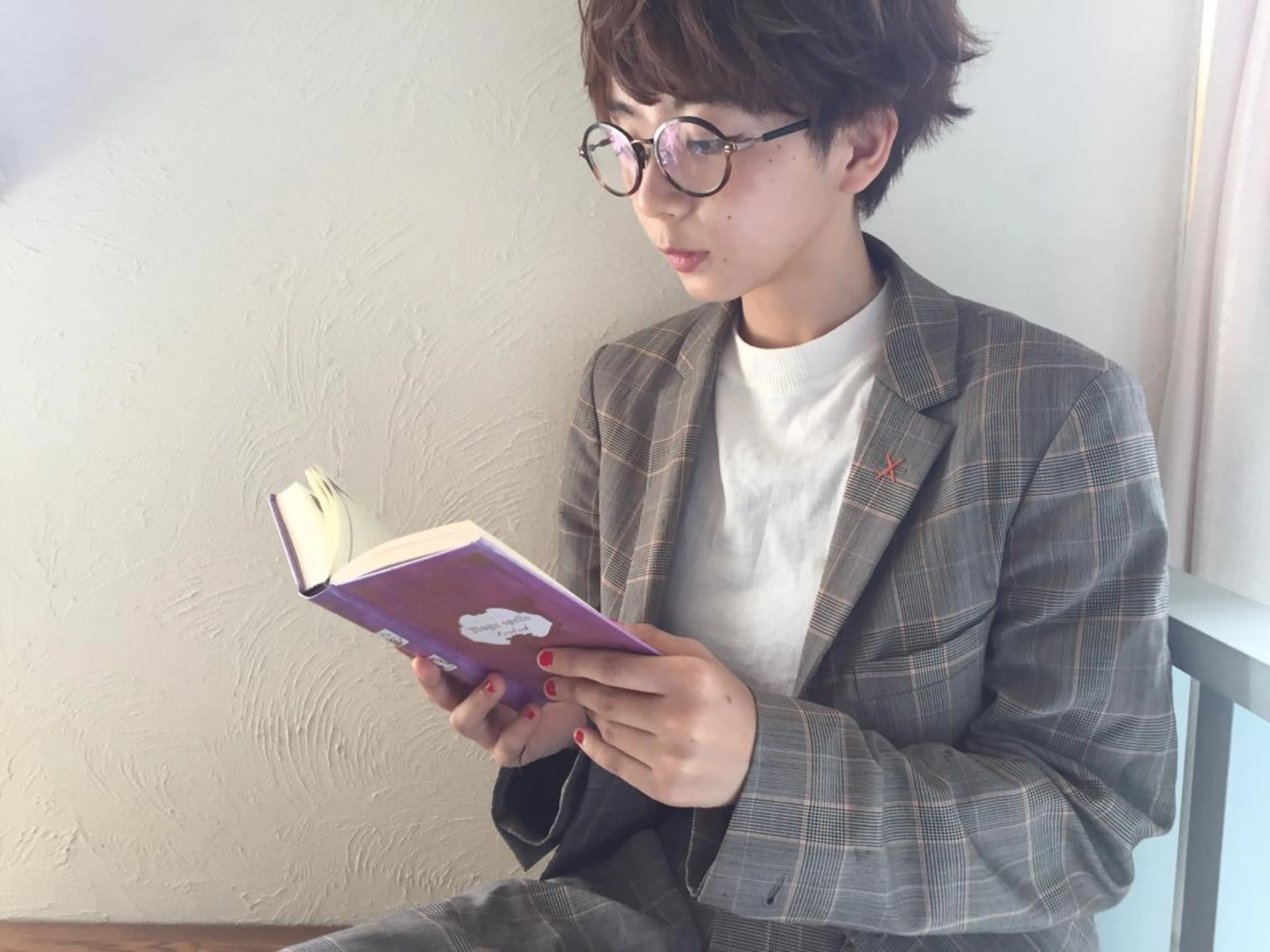 ショート カラー PHIDGE所属・山下 千明のヘアスタイル