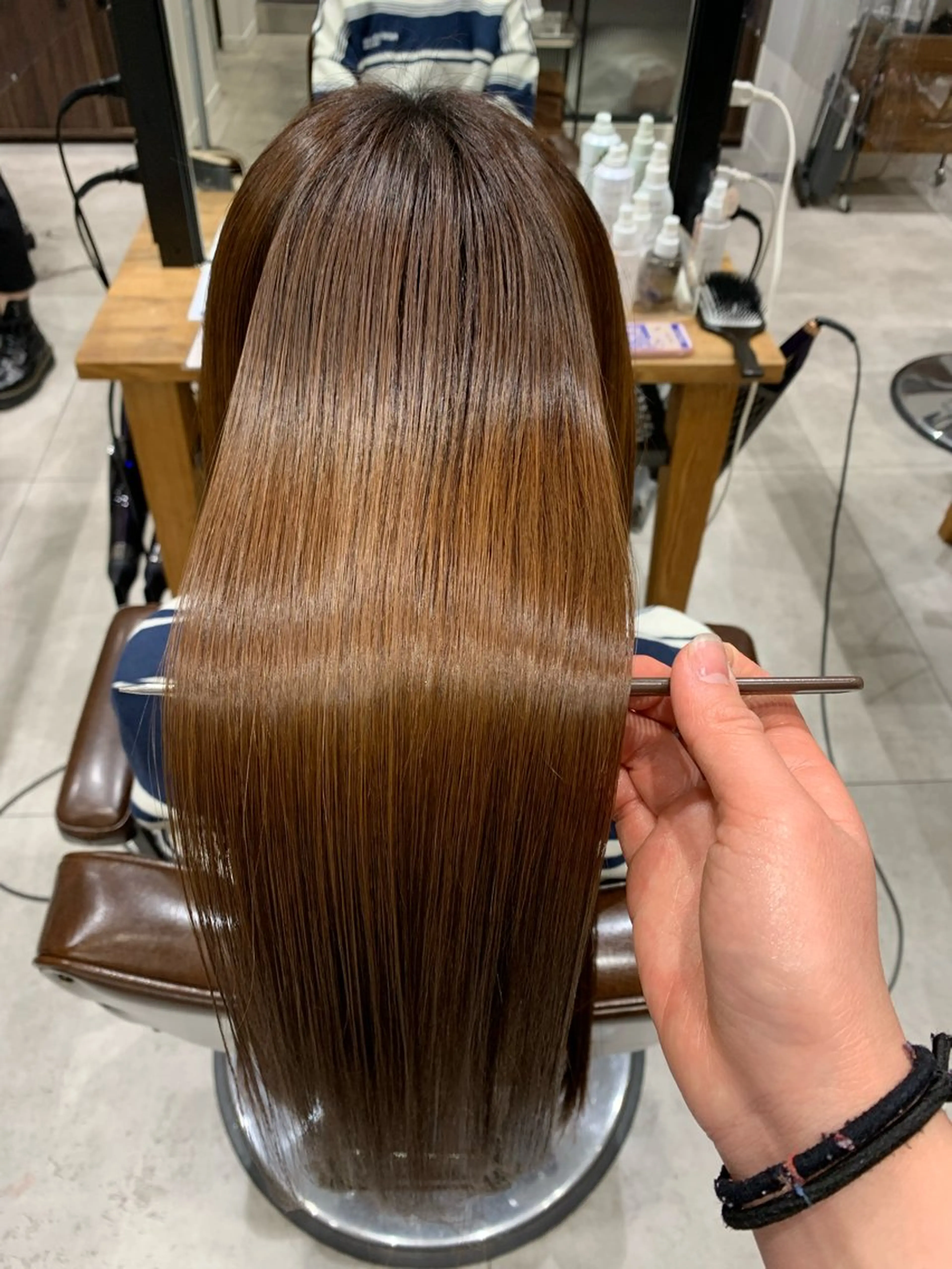 ロング MASHUAtoro所属・梅田美容室／ ときのヘアスタイル