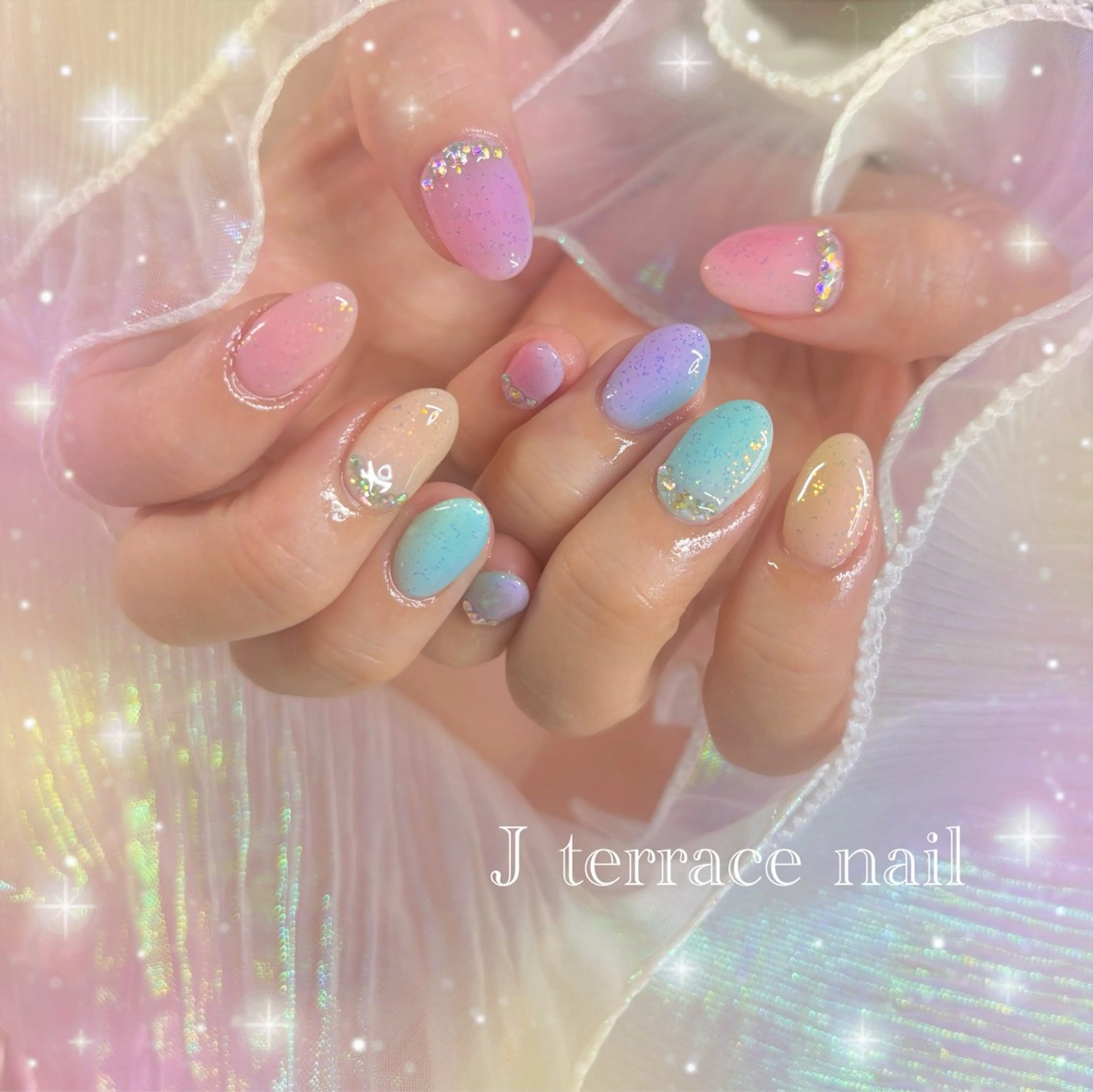 ネイル ジェルネイル J terrace Nailのネイルデザイン