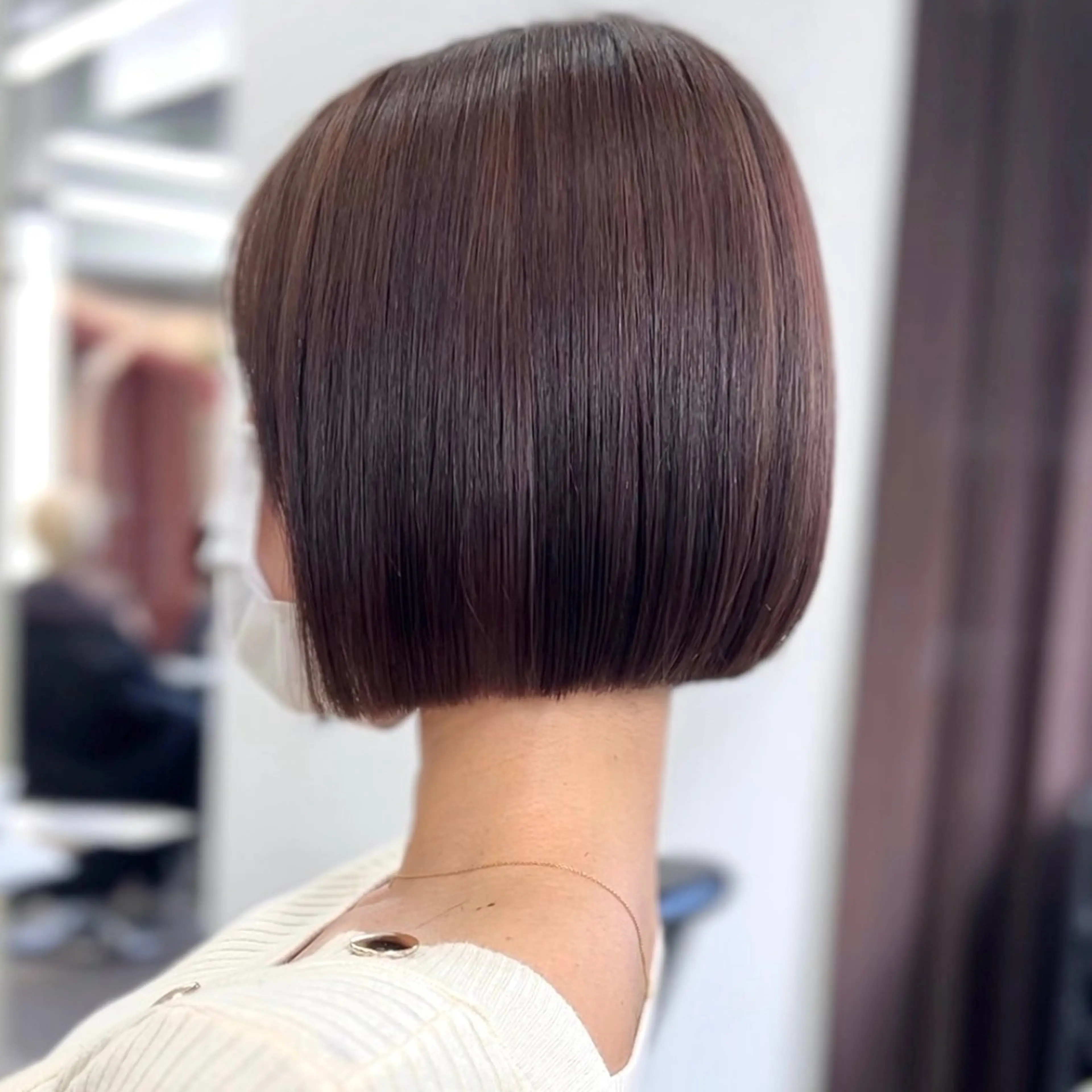 ショート カラー カット ヘアカラー トリートメント 🌹艶ボブの達人🌹 SYOHEIのヘアスタイル