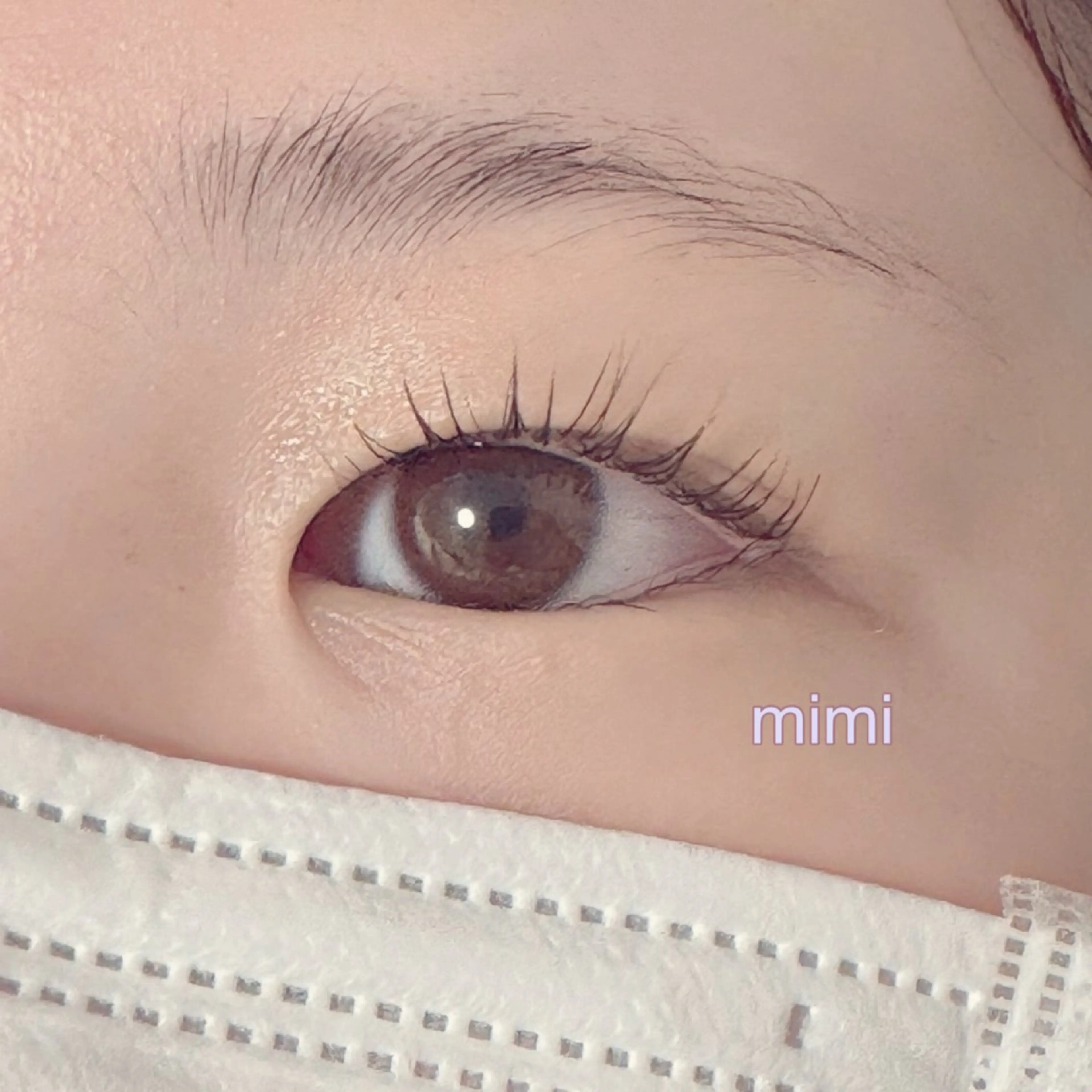 マツエク・マツパ マツパ mimi🌸 yukikoのマツエク・マツパデザイン