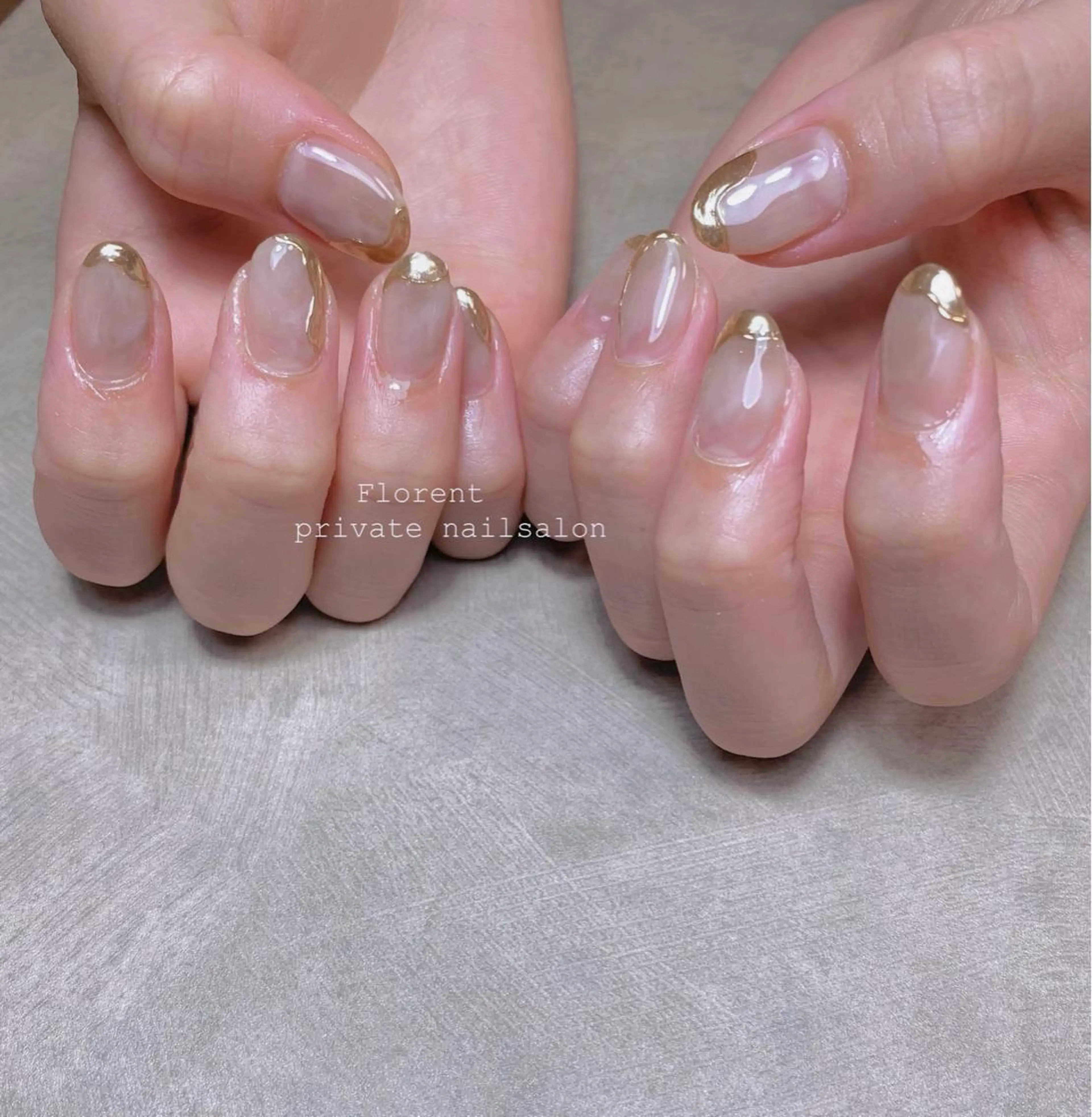 ネイル ハンドネイル florent nailのネイルデザイン