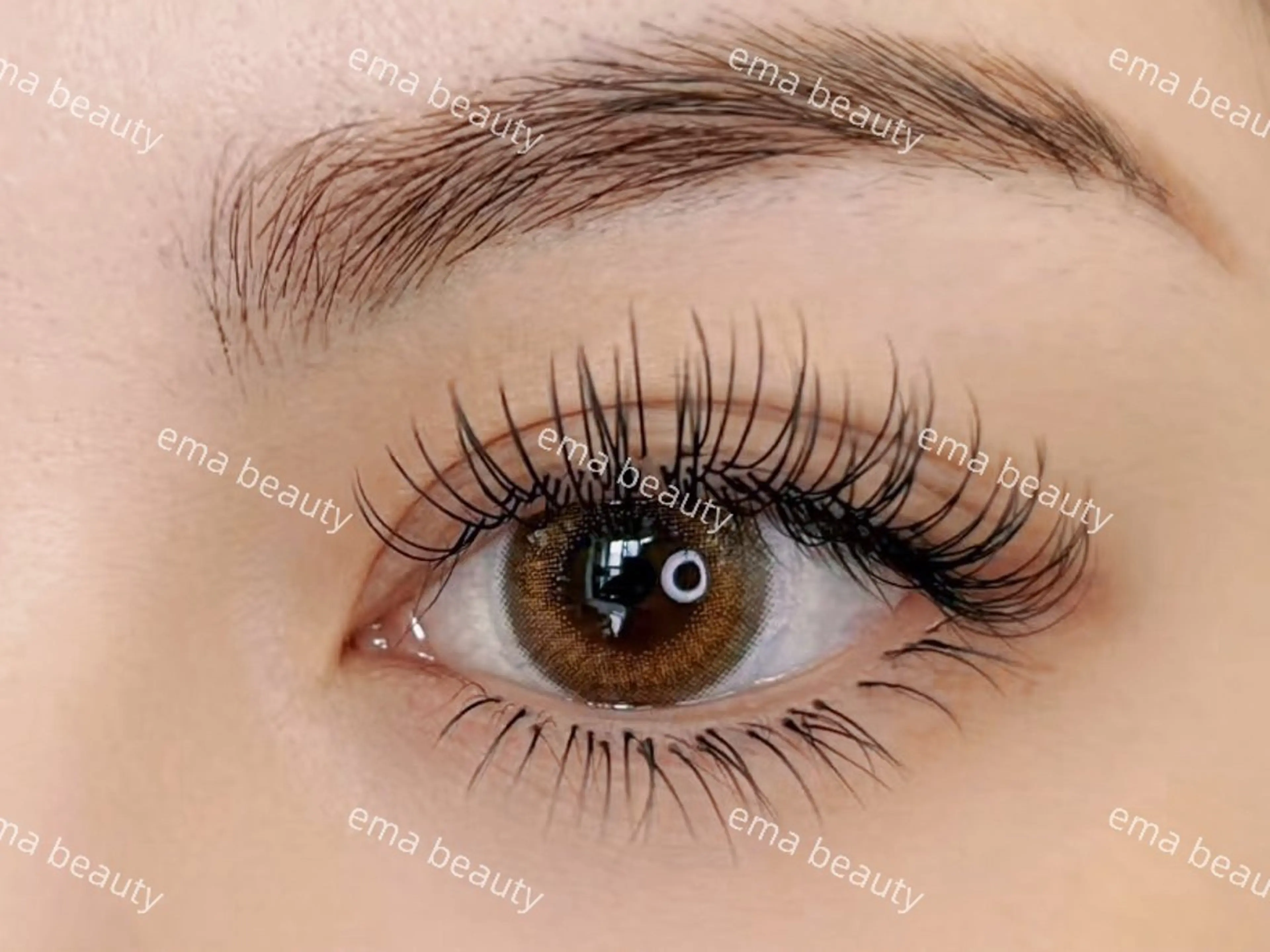 モチNO.1 ❤️軽くて🌈フラットラッシュ100本 +下マツエク30本（C.D.J.DD.LC/Dカール）の写真