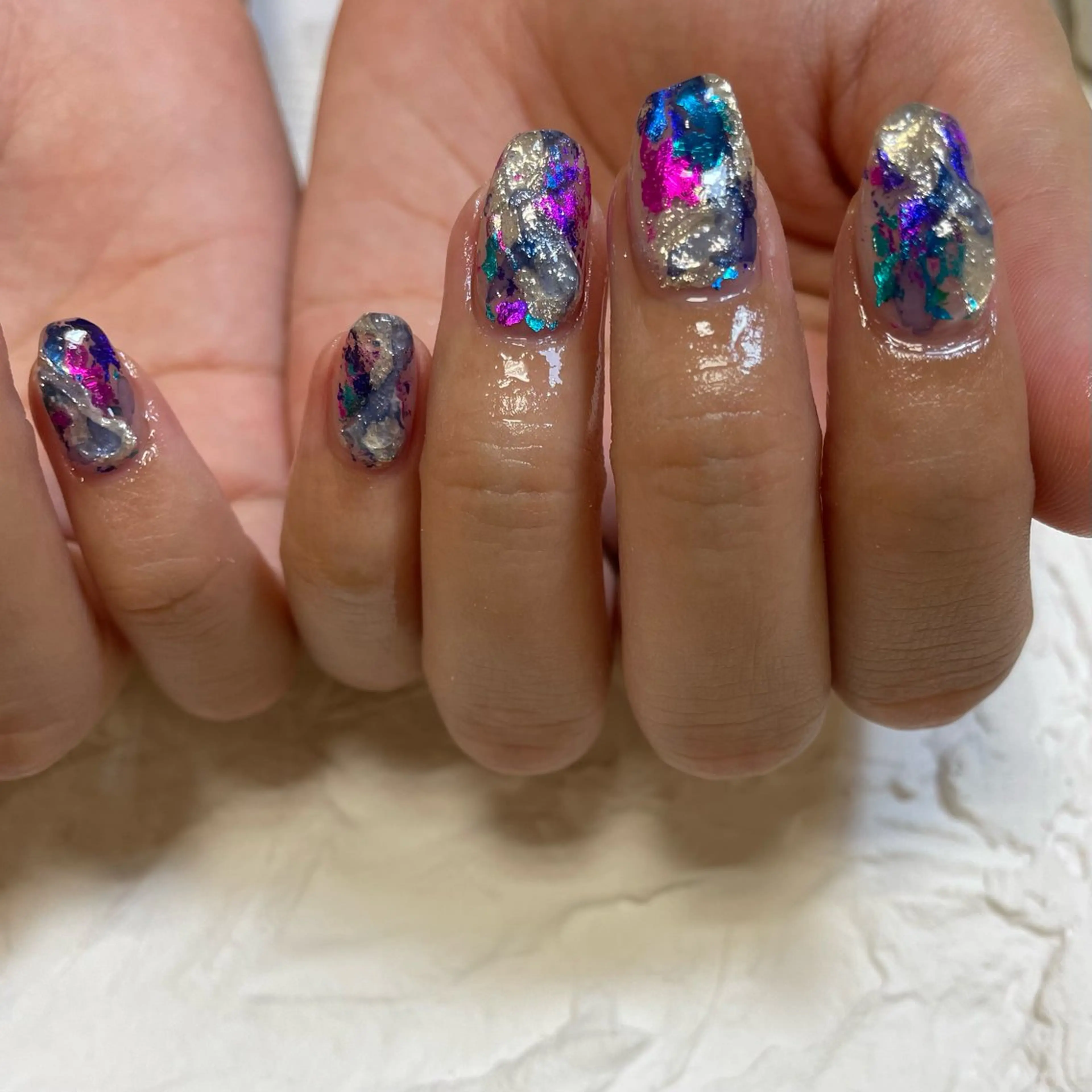 ネイル ハンドネイル musee de MUSE所属・💞 LISAのネイルデザイン