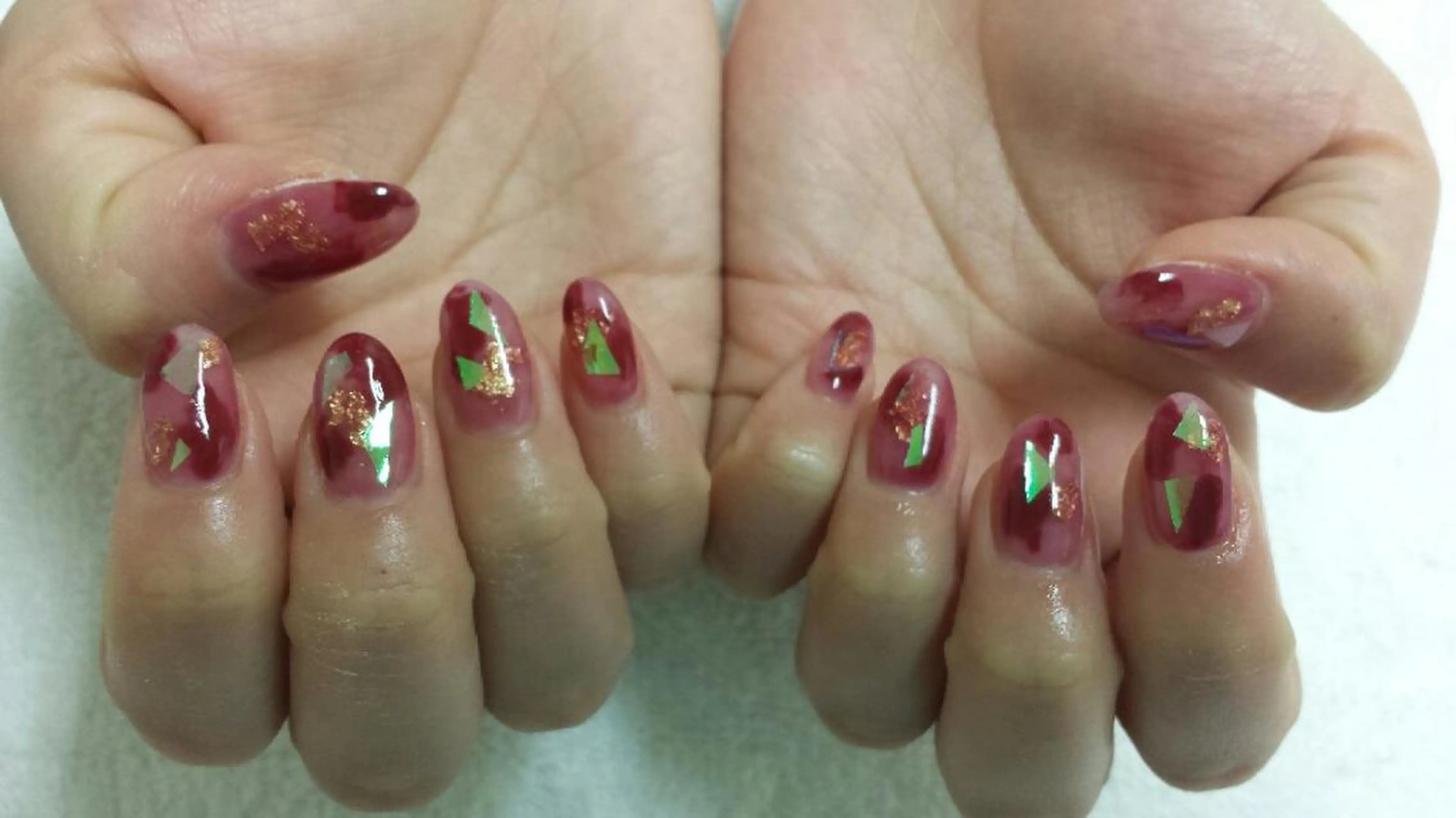 ネイル 河野ちえ (雑誌掲載サロン)のネイルデザイン