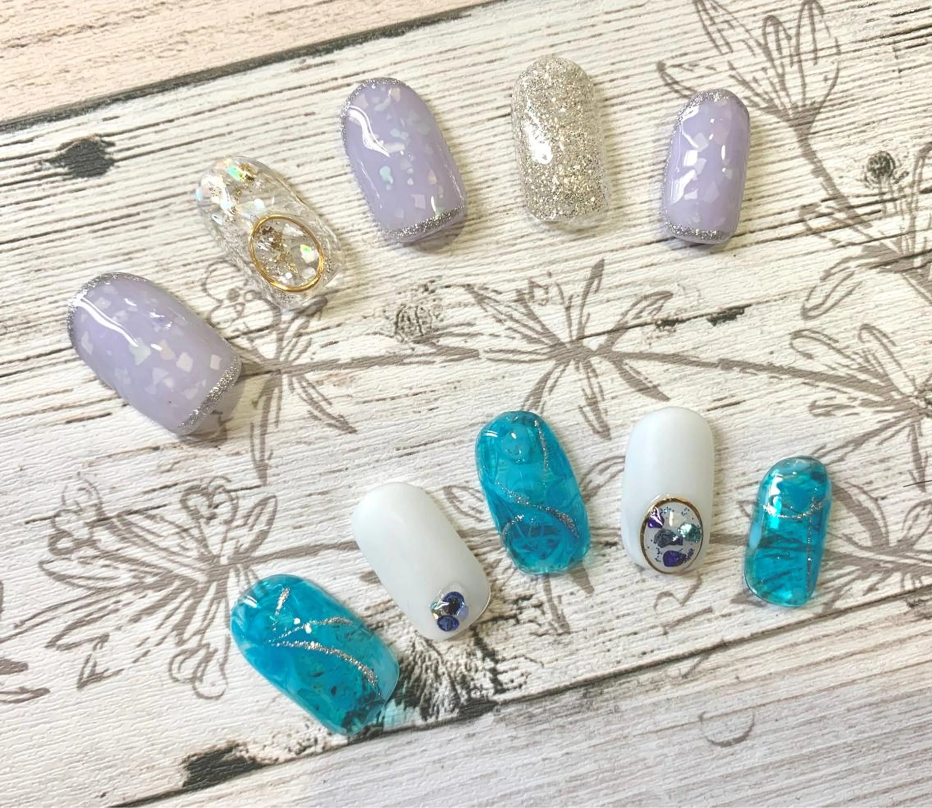 ネイル ku-to所属・林 志帆子【en2号店】のマツエク・マツパデザイン