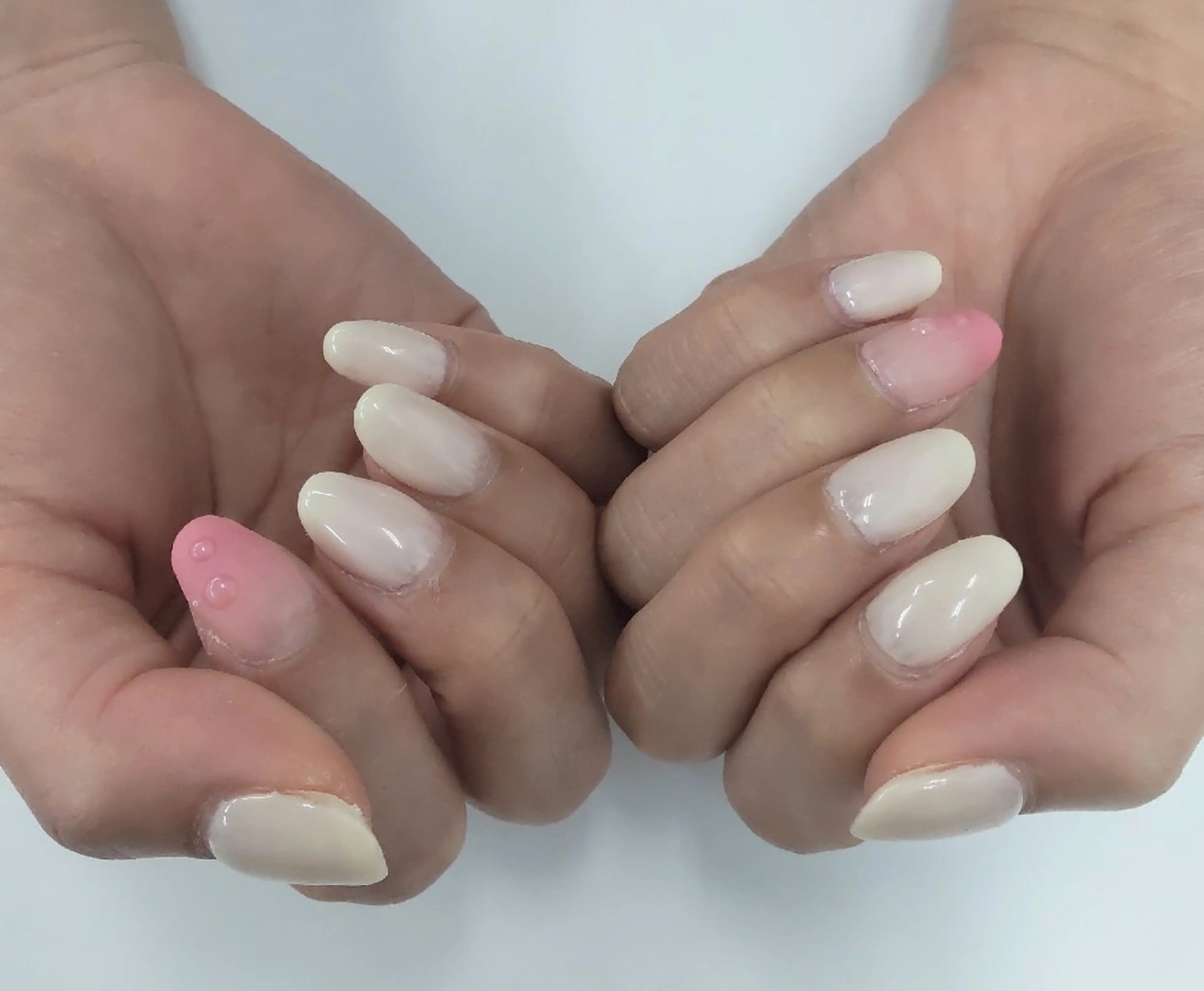 ネイル アートネイル グラデーション セプトネイル やすむらのネイルデザイン