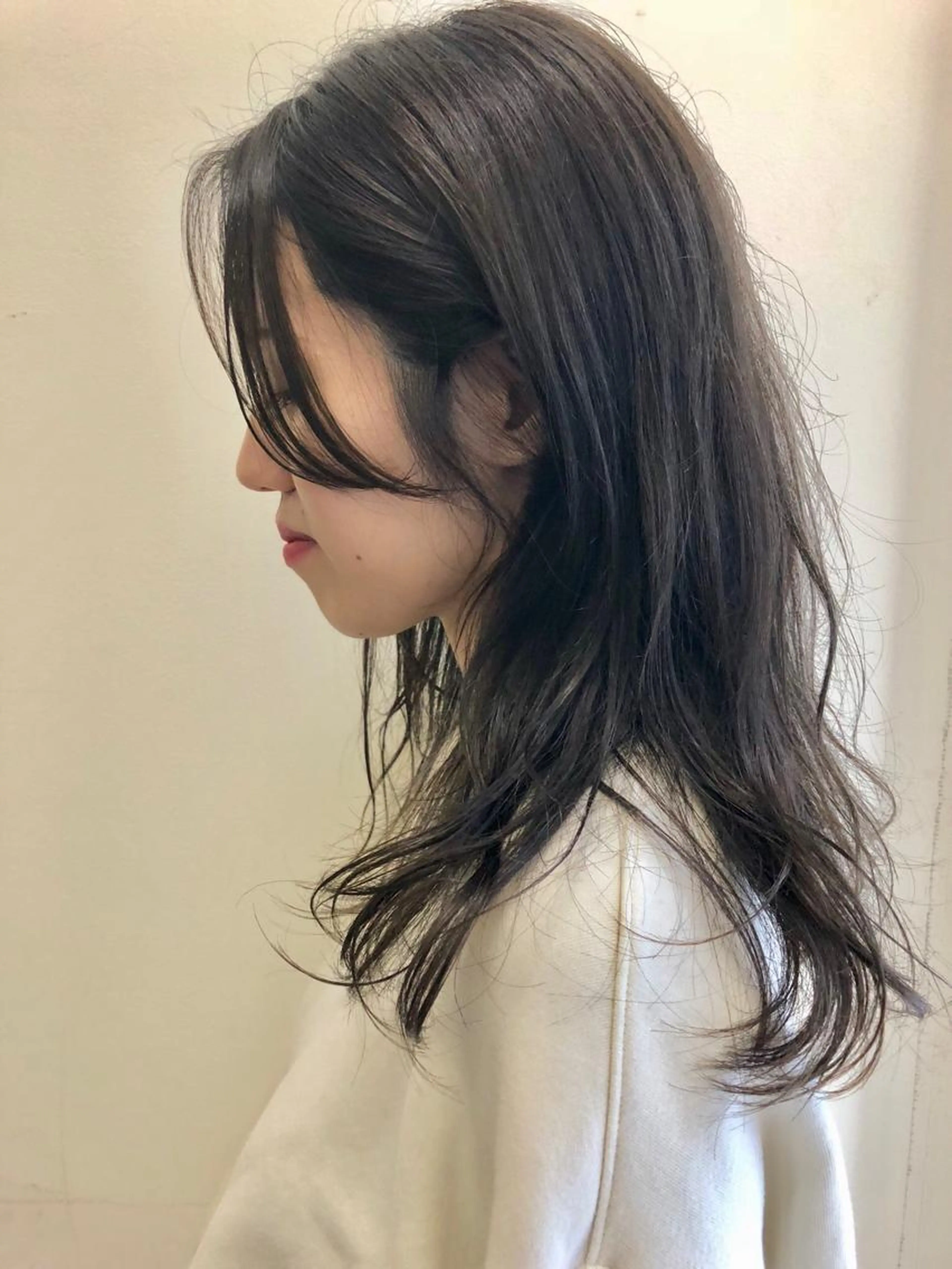 全体カラー＋トリートメントの写真