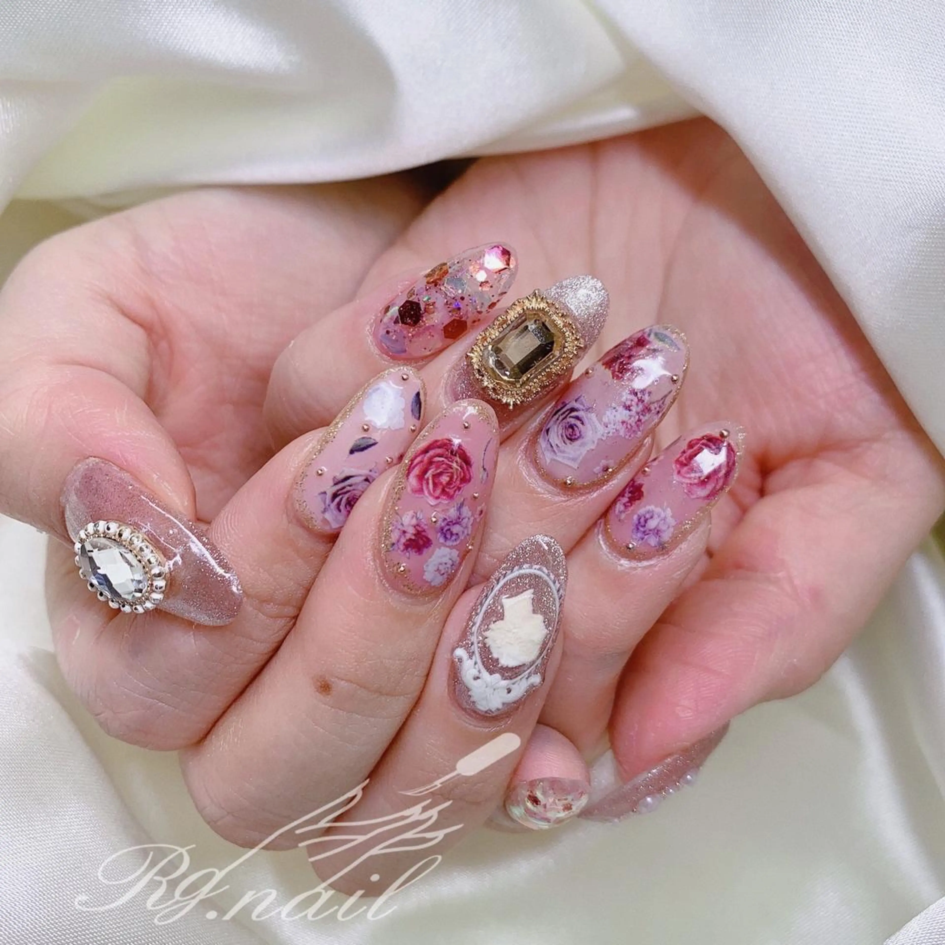 ロング ネイル Cho Artネイル所属・Cho Art ネイルのネイルデザイン