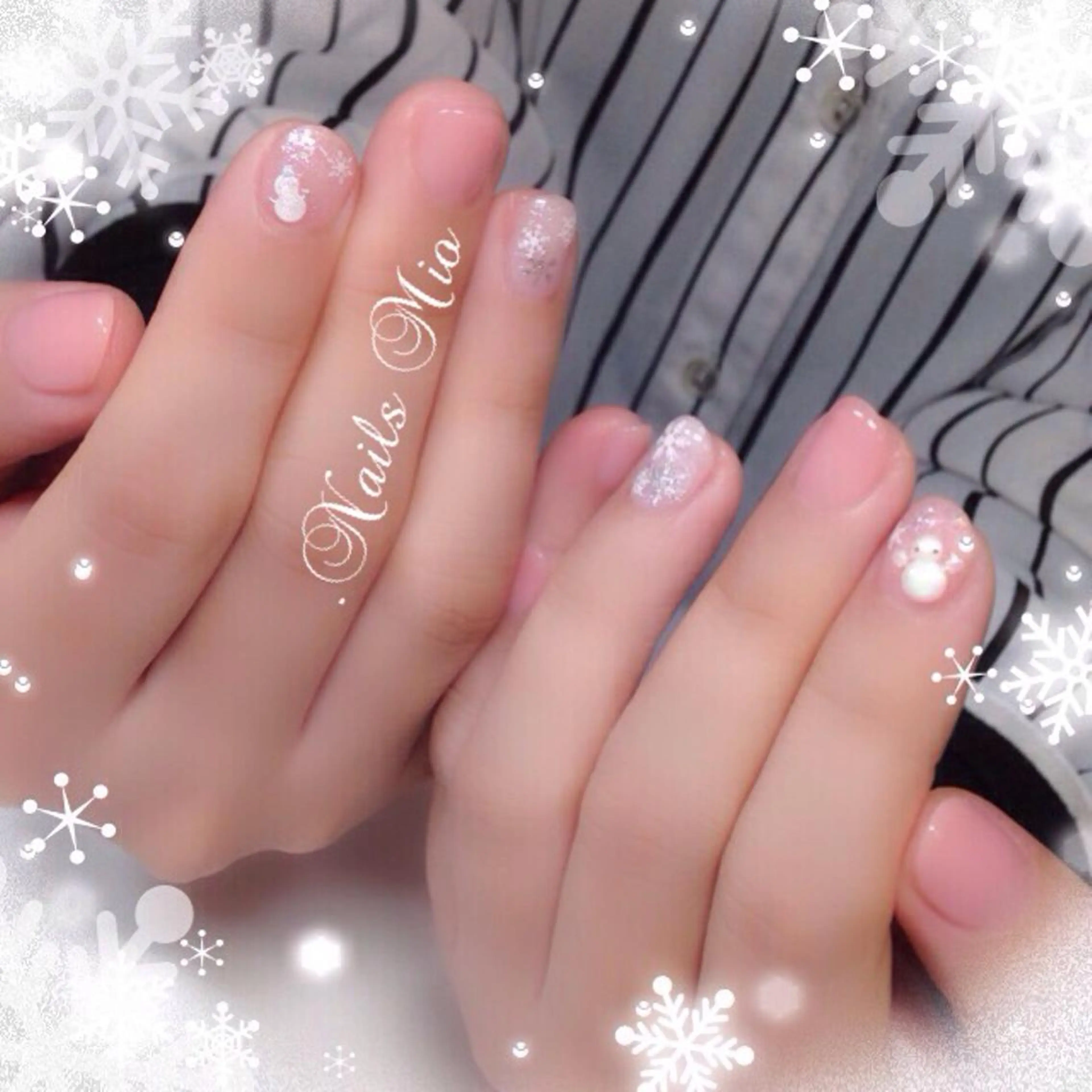 ネイル .Nails Mio 赤羽西ネイルサロンのネイルデザイン