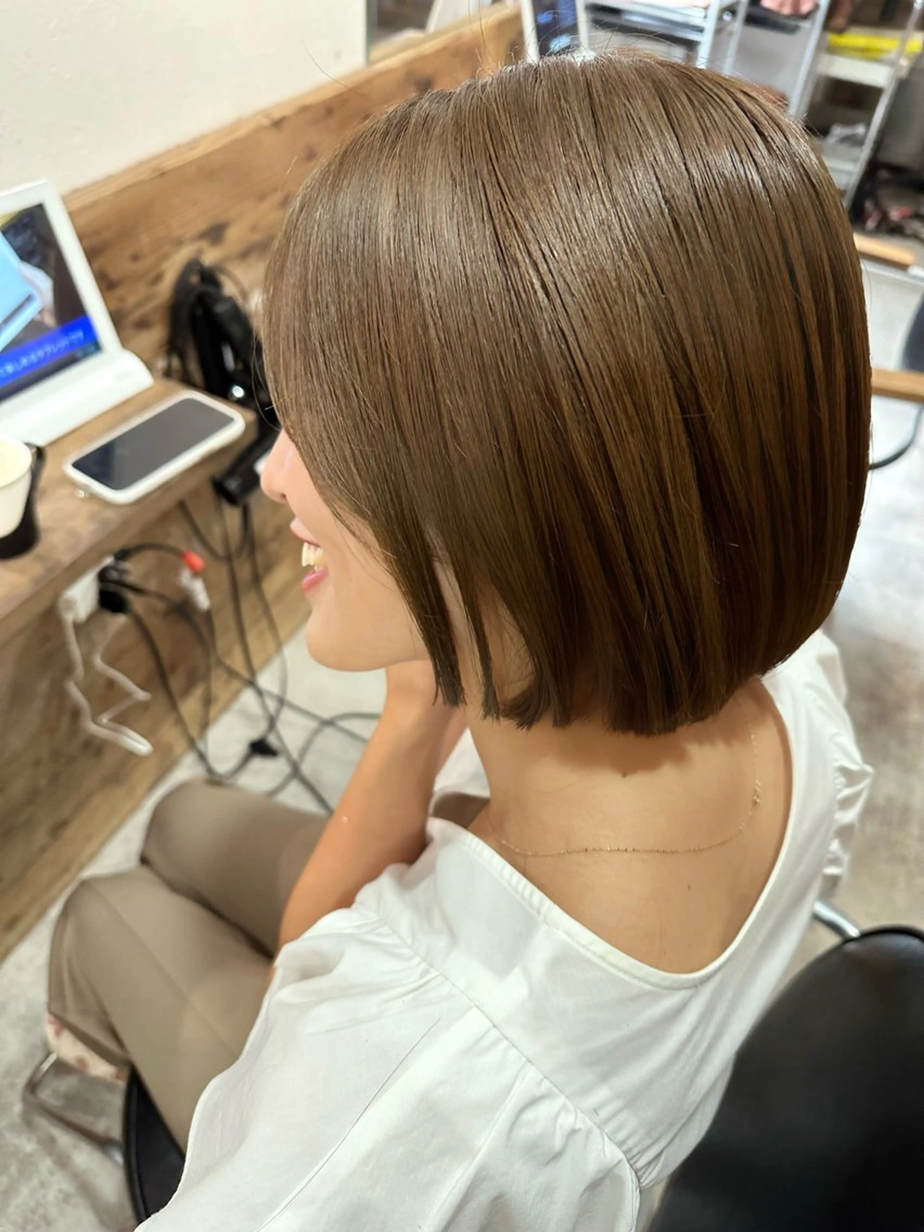 ショート Lafith  hair flamme所属・澤西 哲平のヘアスタイル