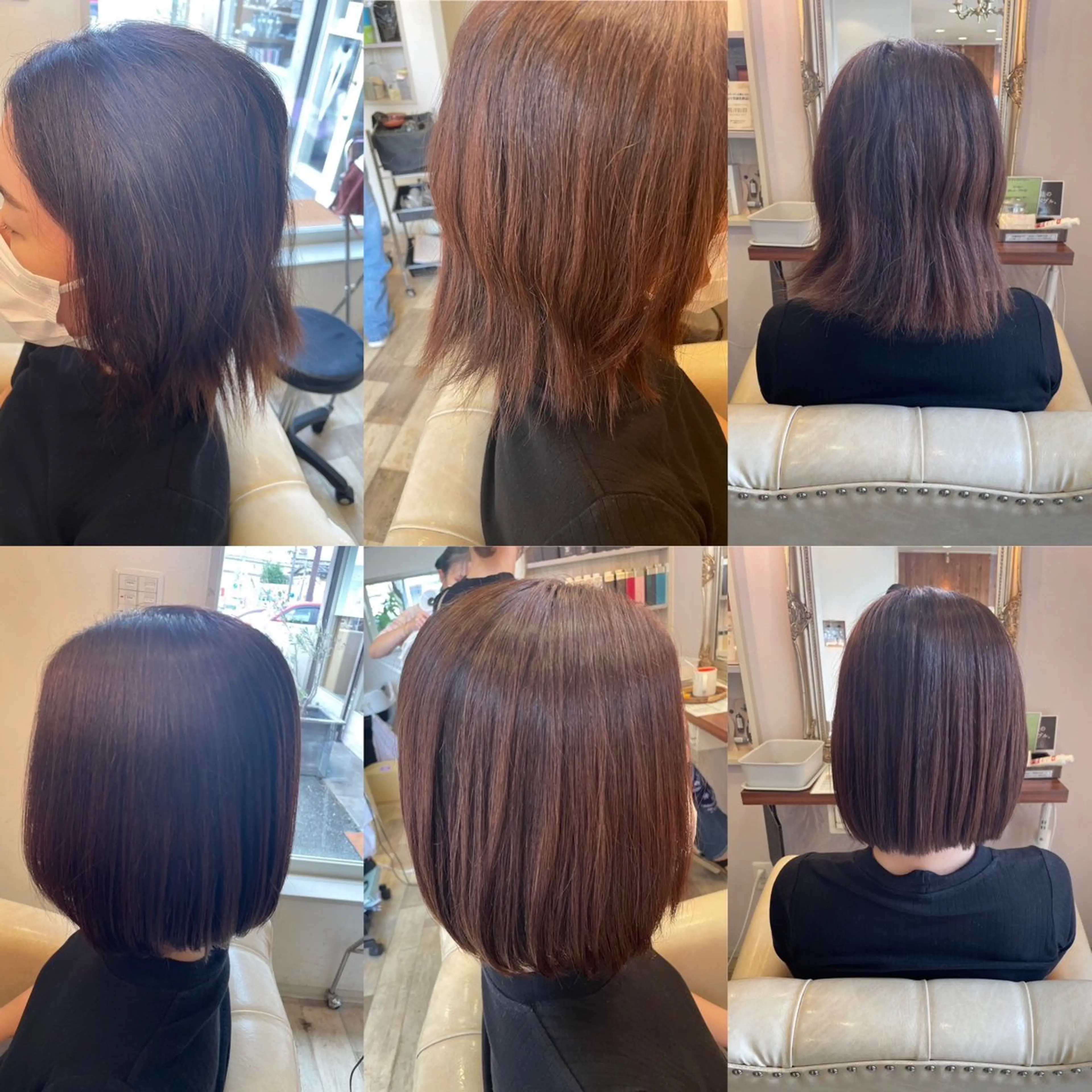 ミディアム arch. 津福店のヘアスタイル