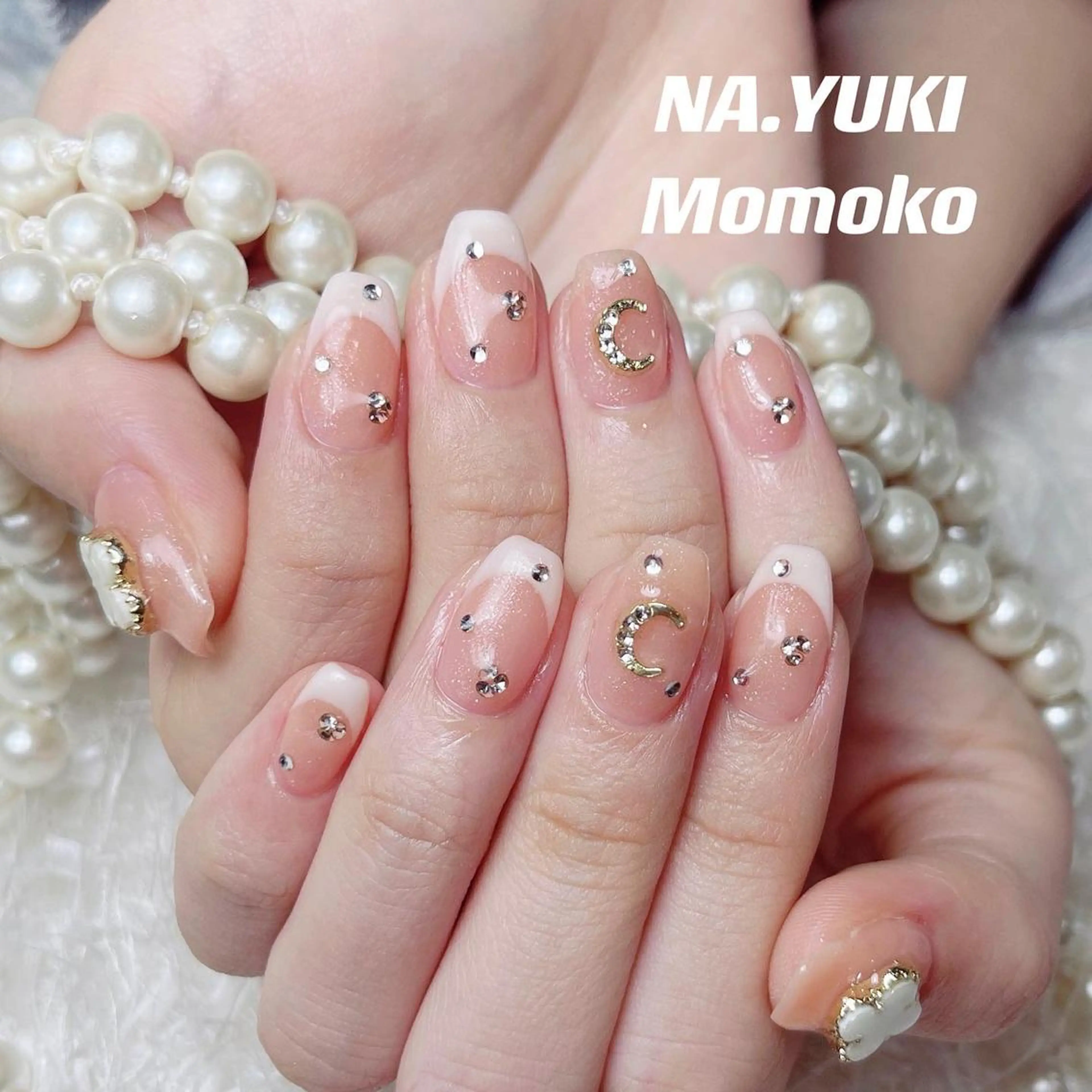 ネイル ハンドネイル ハンドケア ナユキNA.YUKI 池袋店のネイルデザイン