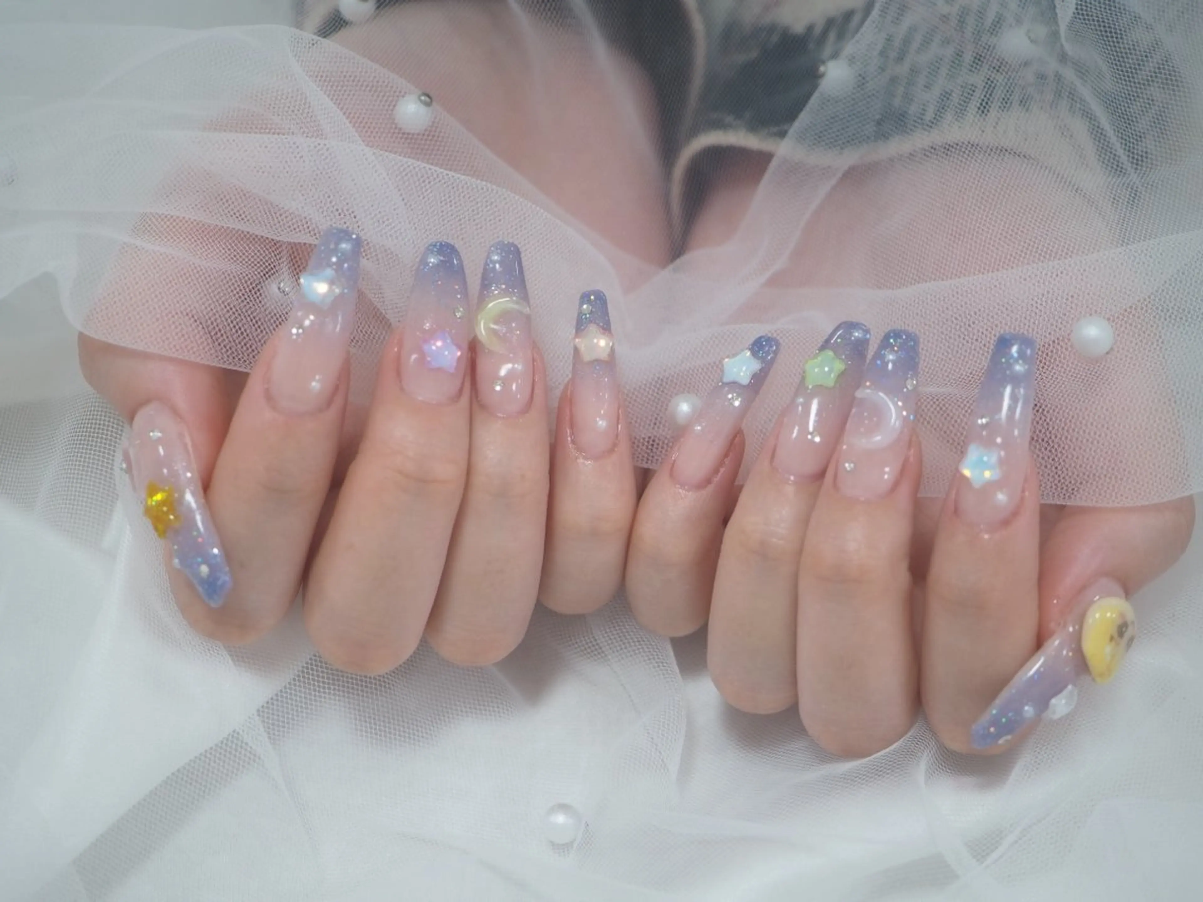 ネイル ハンドネイル 田中 美妃のネイルデザイン