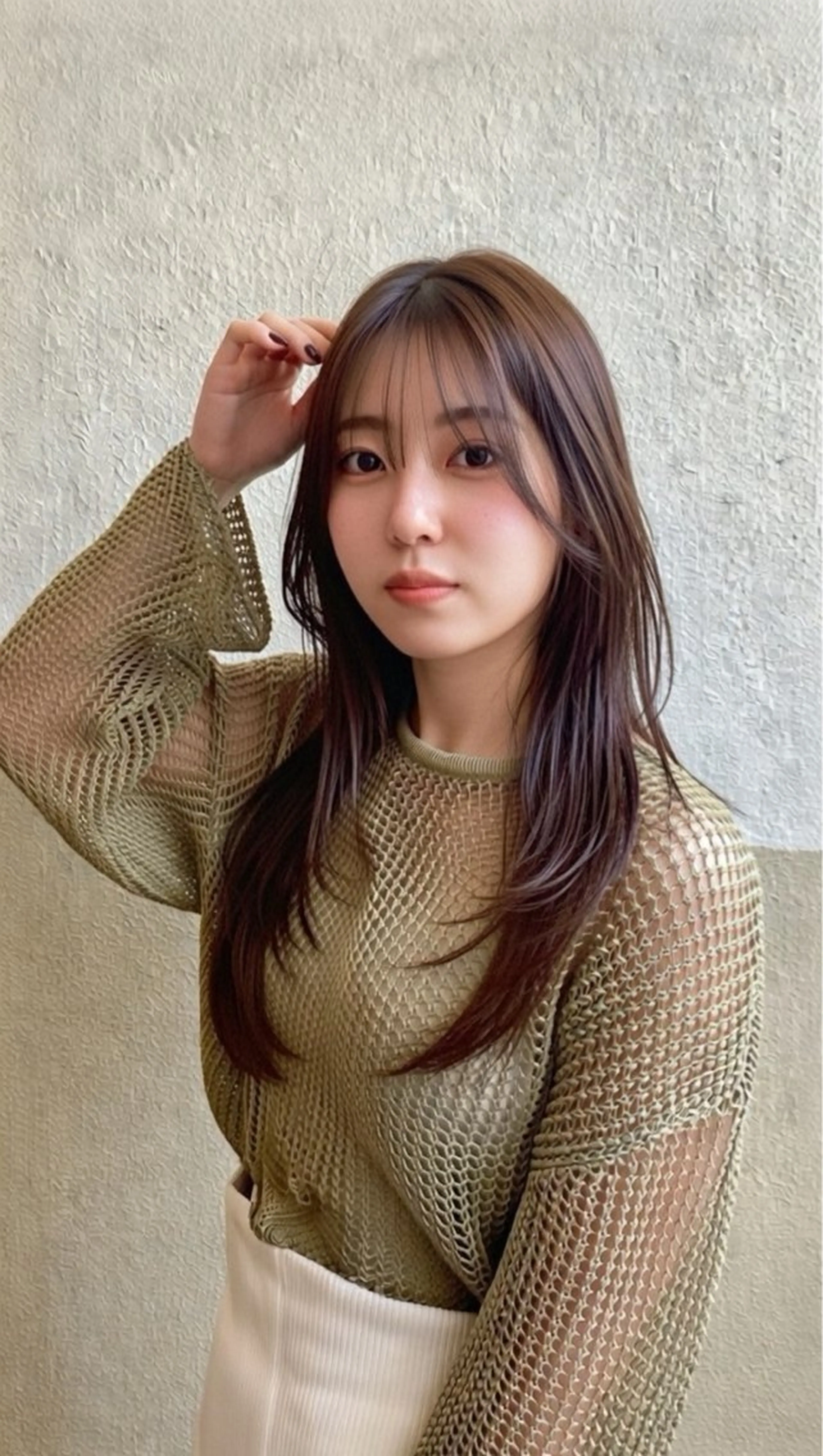 ロング 店長/ショートウルフ 髪質改善/近藤大二郎のヘアスタイル