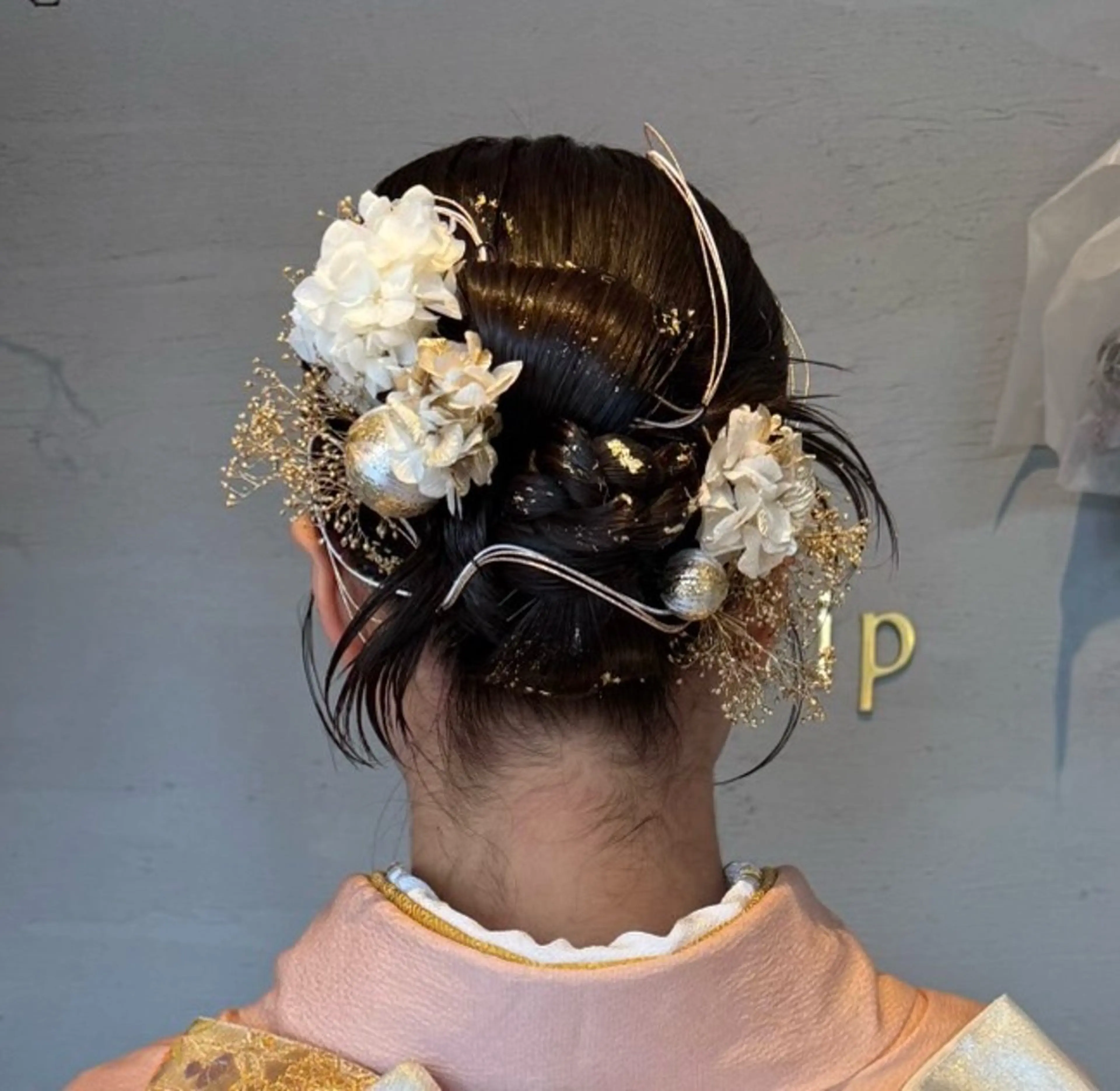 ヘアアレンジ ヘアセット sun trip 荒川のヘアスタイル