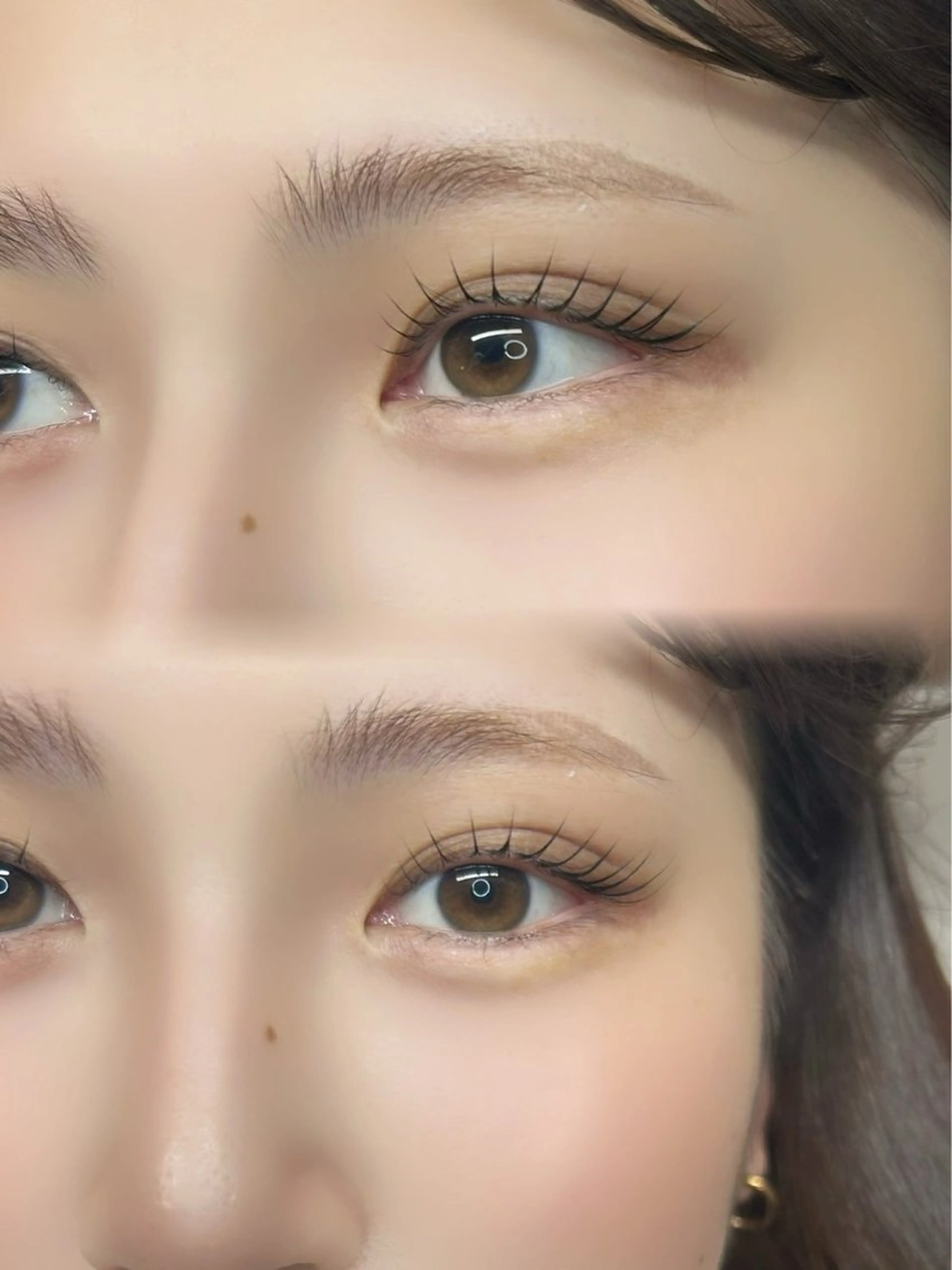 マツエク・マツパ 一重×まつ毛パーマ phoOs-ポース-所属・phoOs Manaのマツエク・マツパデザイン