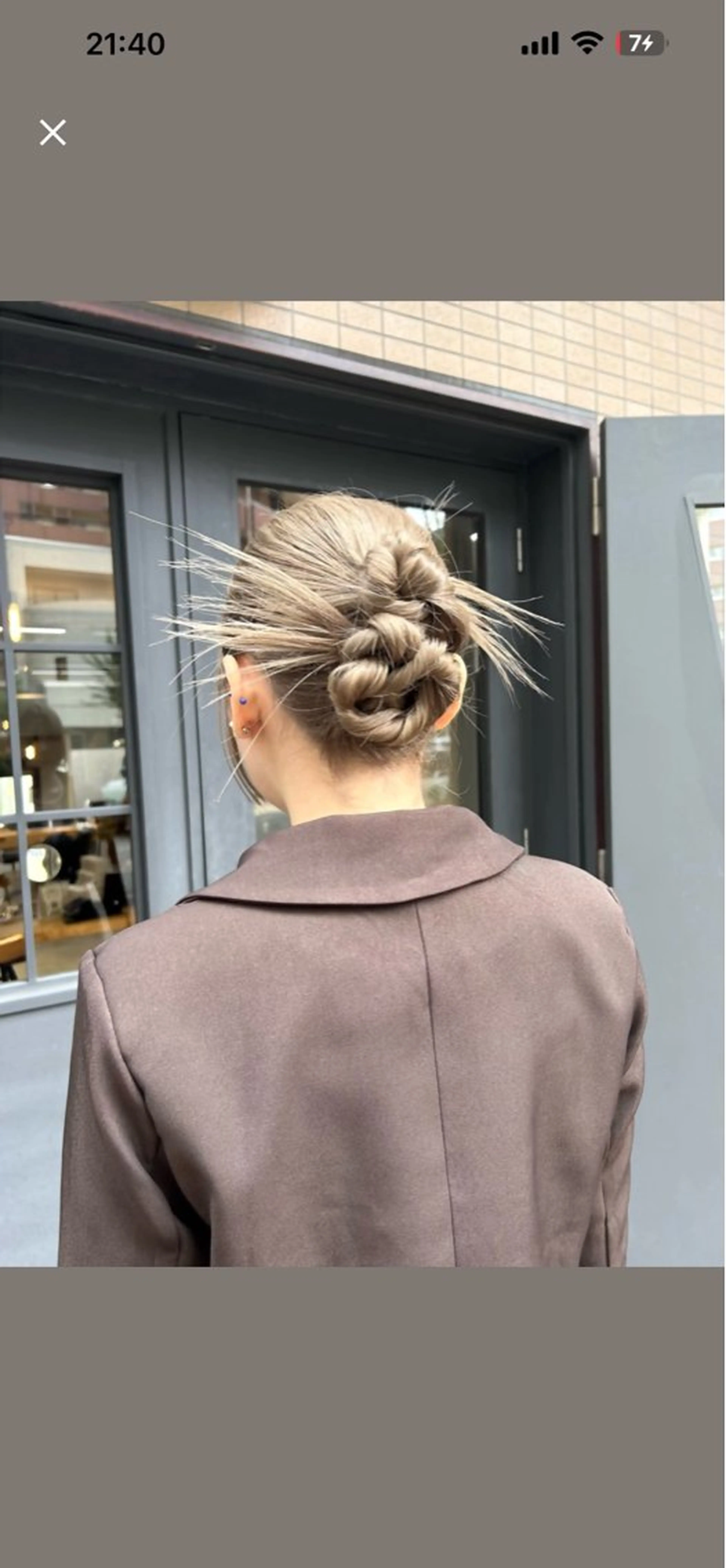 ヘアアレンジ ヘアセット CASANE所属・CASANE Rukaのヘアスタイル