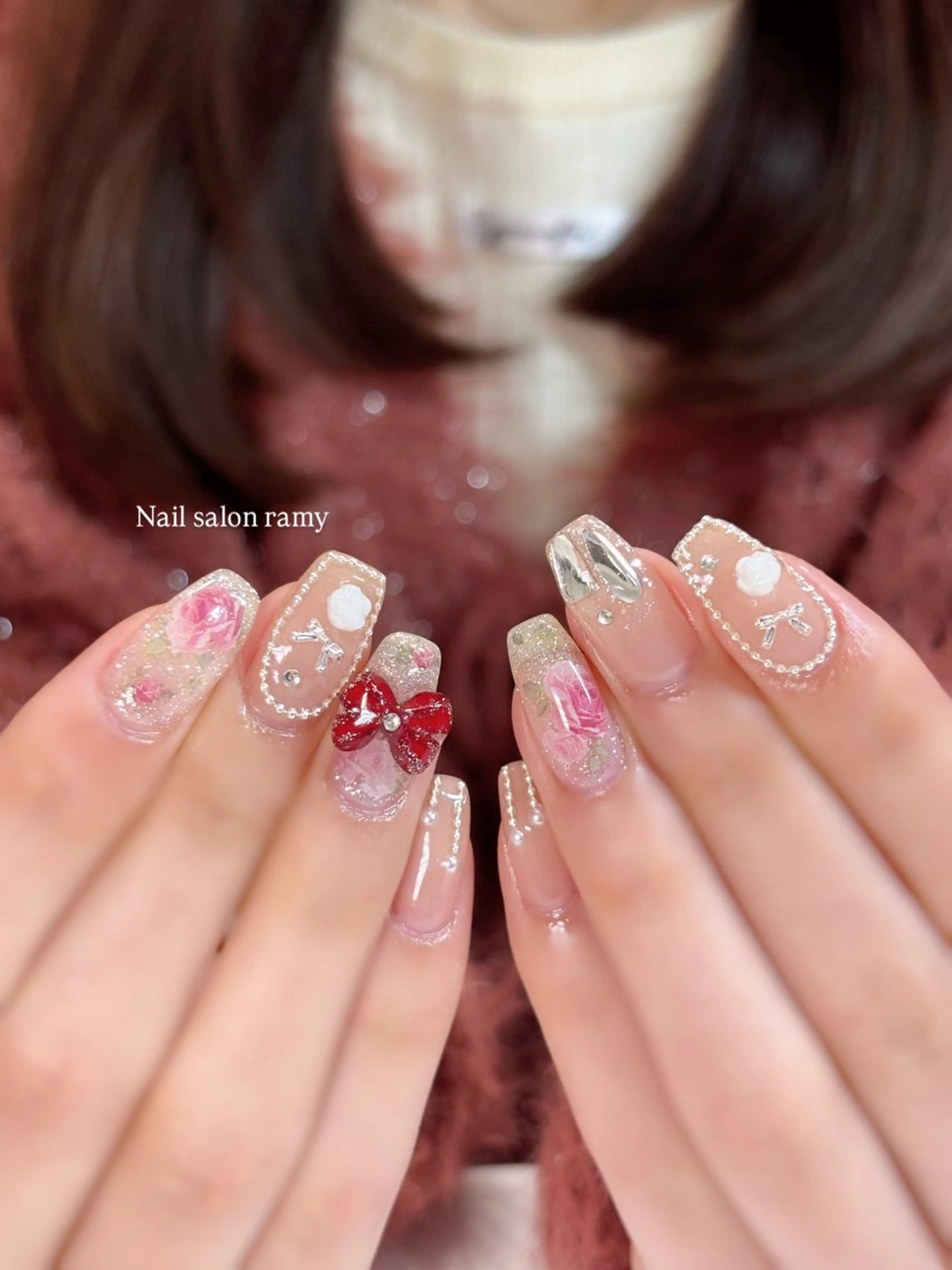 ネイル ハンドネイル Nail salon ramyのネイルデザイン