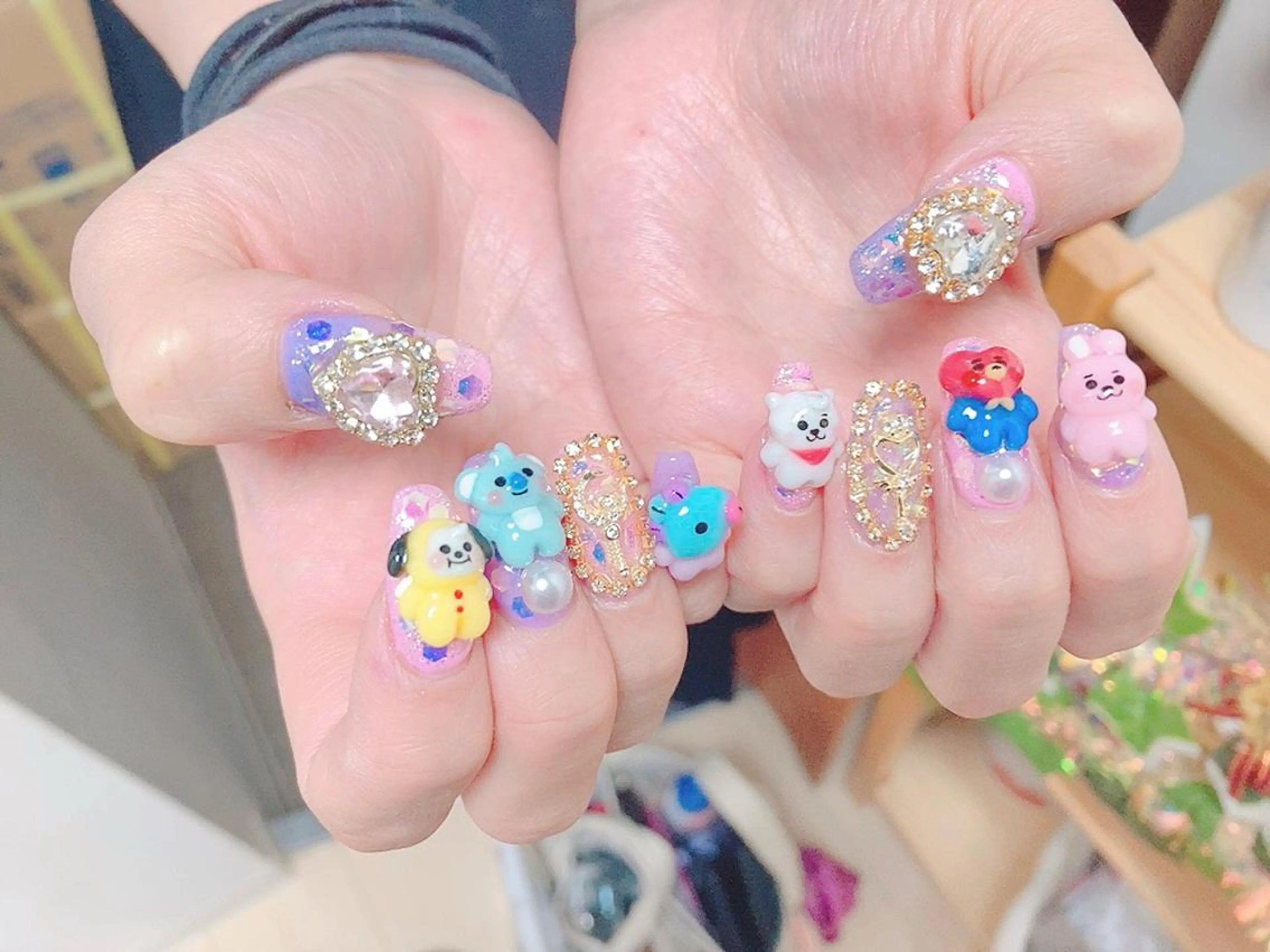 ネイル ハンドネイル フットネイル ネイルサロン HARRYS所属・ネイル･脱毛サロン HARRYSのエステ・リラクイメージ