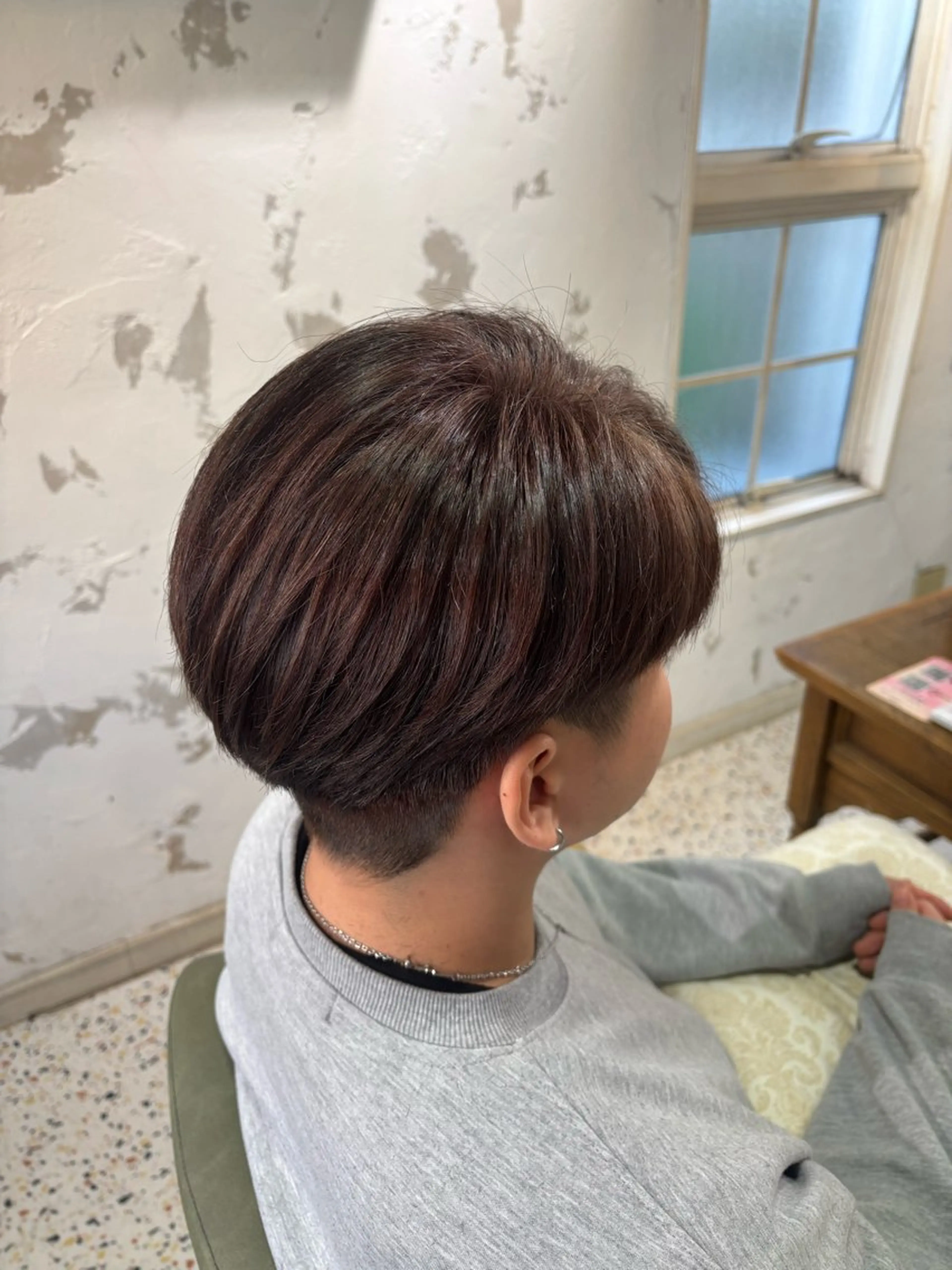 カラー メンズ 相原 菜々香のヘアスタイル