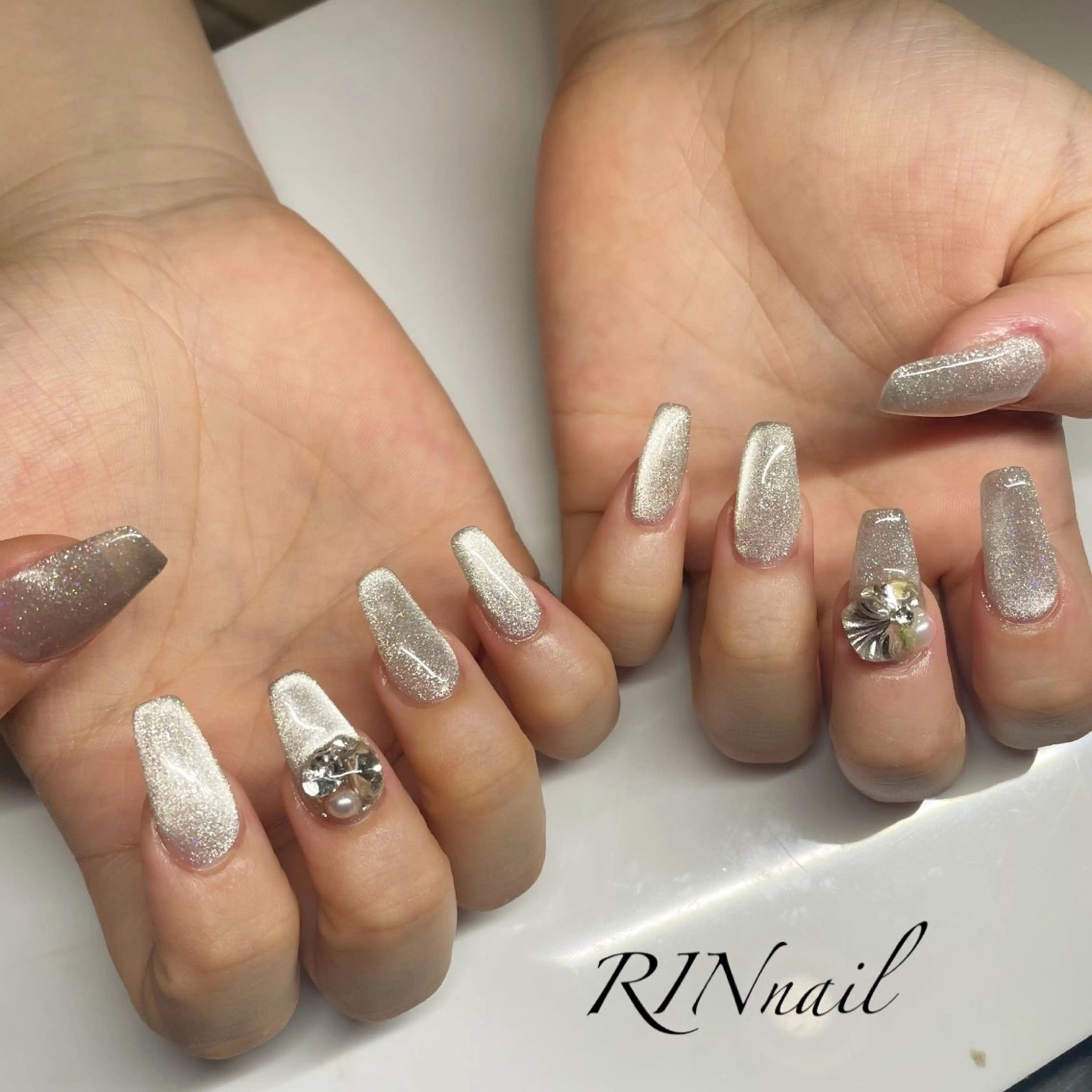 ネイル ハンドネイル RIN HOMEnailのネイルデザイン