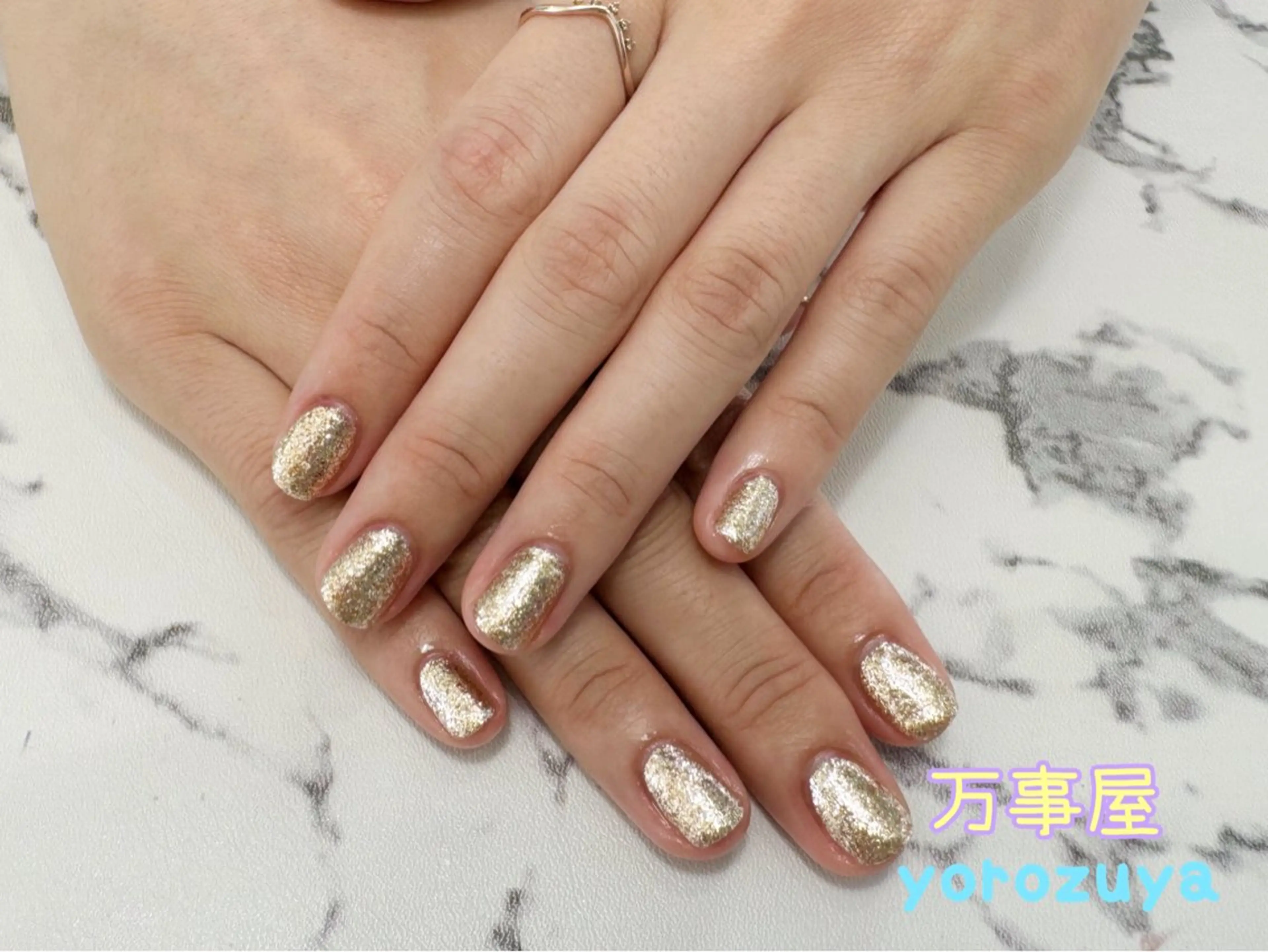 ネイル ワンカラーネイル ハンドネイル ☆ YOROZUYA..のネイルデザイン