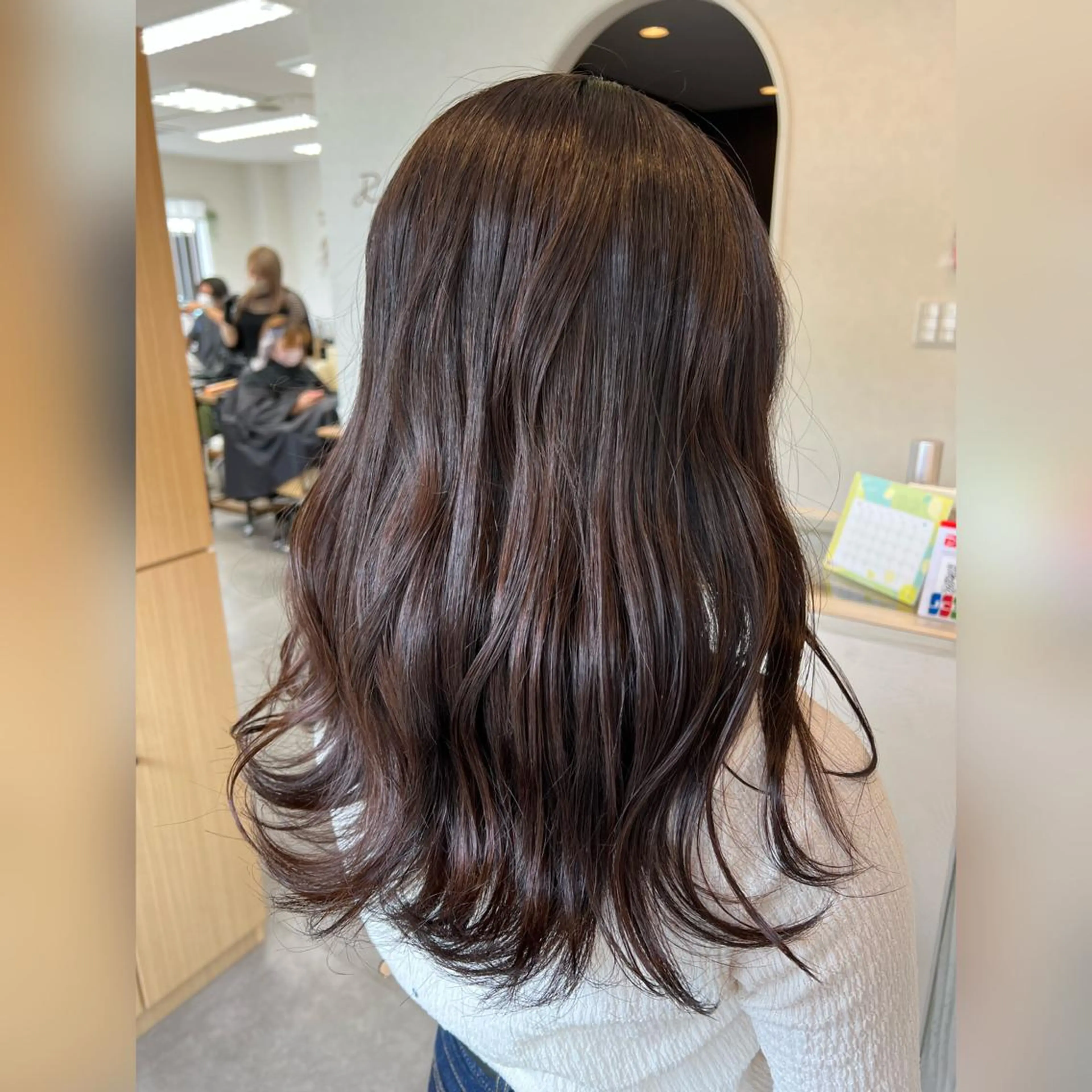 カラー カット ヘアカラー トリートメント 🐾 かとう 🐾のヘアスタイル