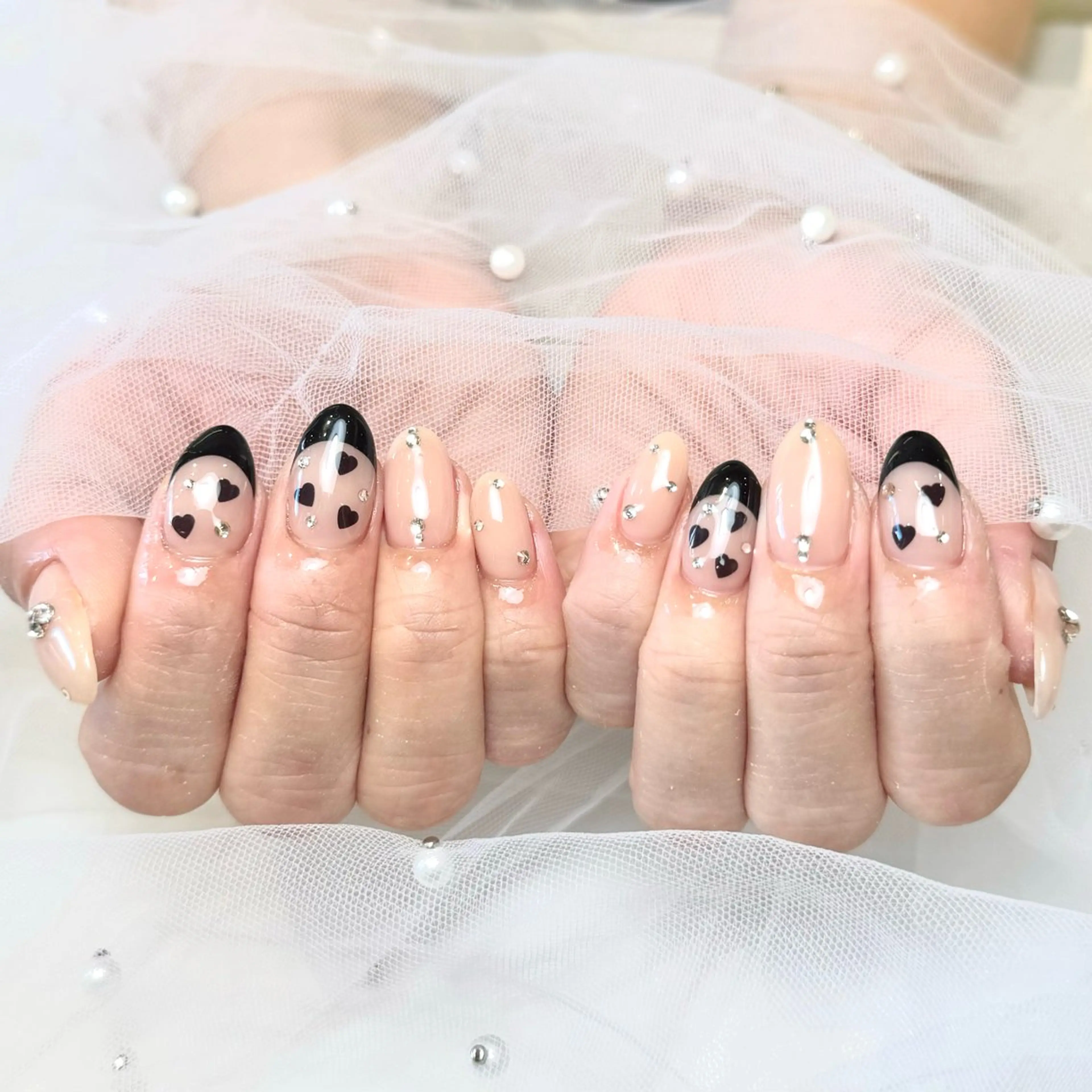 ネイル ハンドネイル EmaNail＋KIHAKUYA東大阪長瀬店所属・EmaNail YUIのネイルデザイン