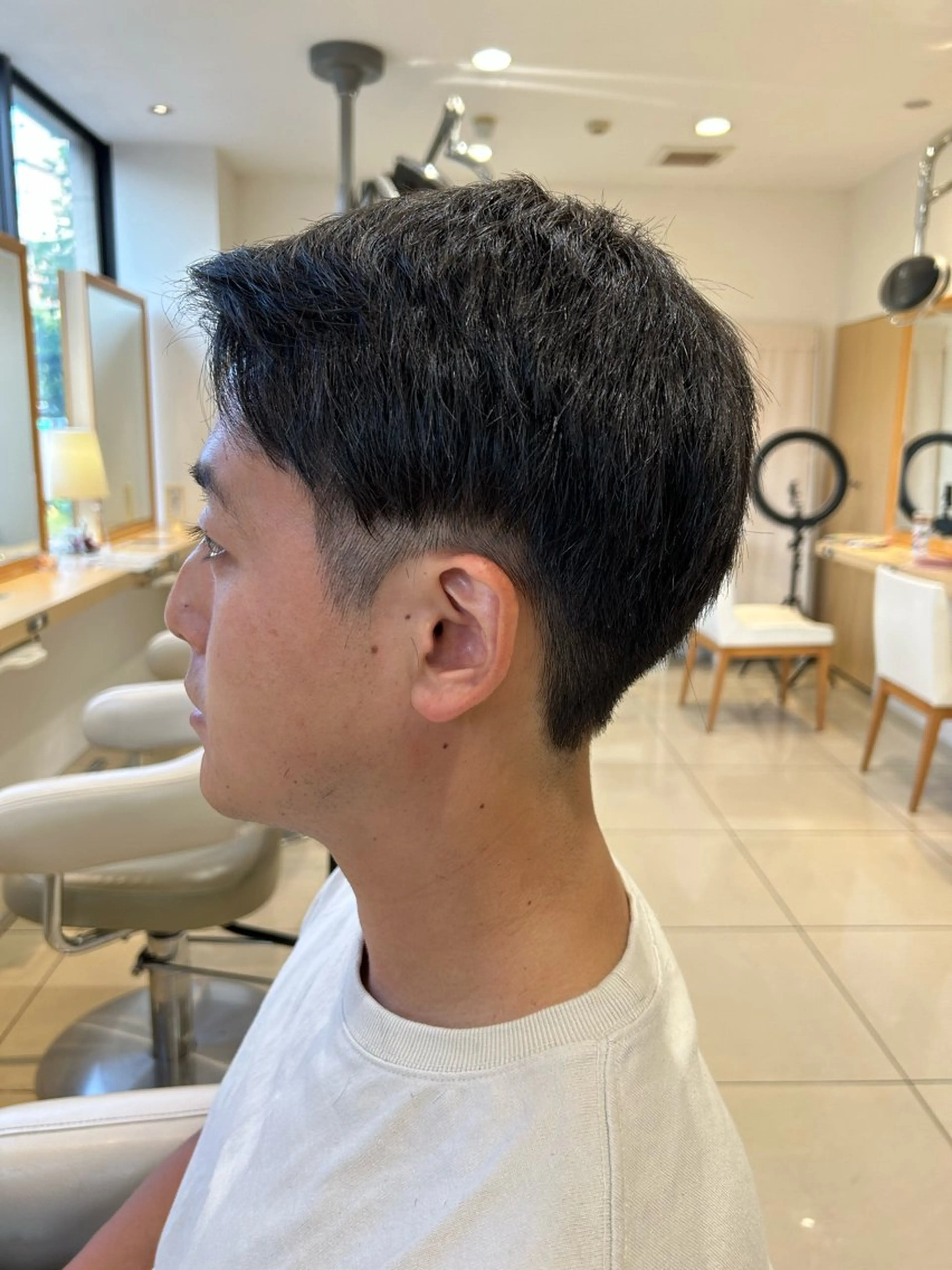 ショート メンズ 大谷 優馬のヘアスタイル