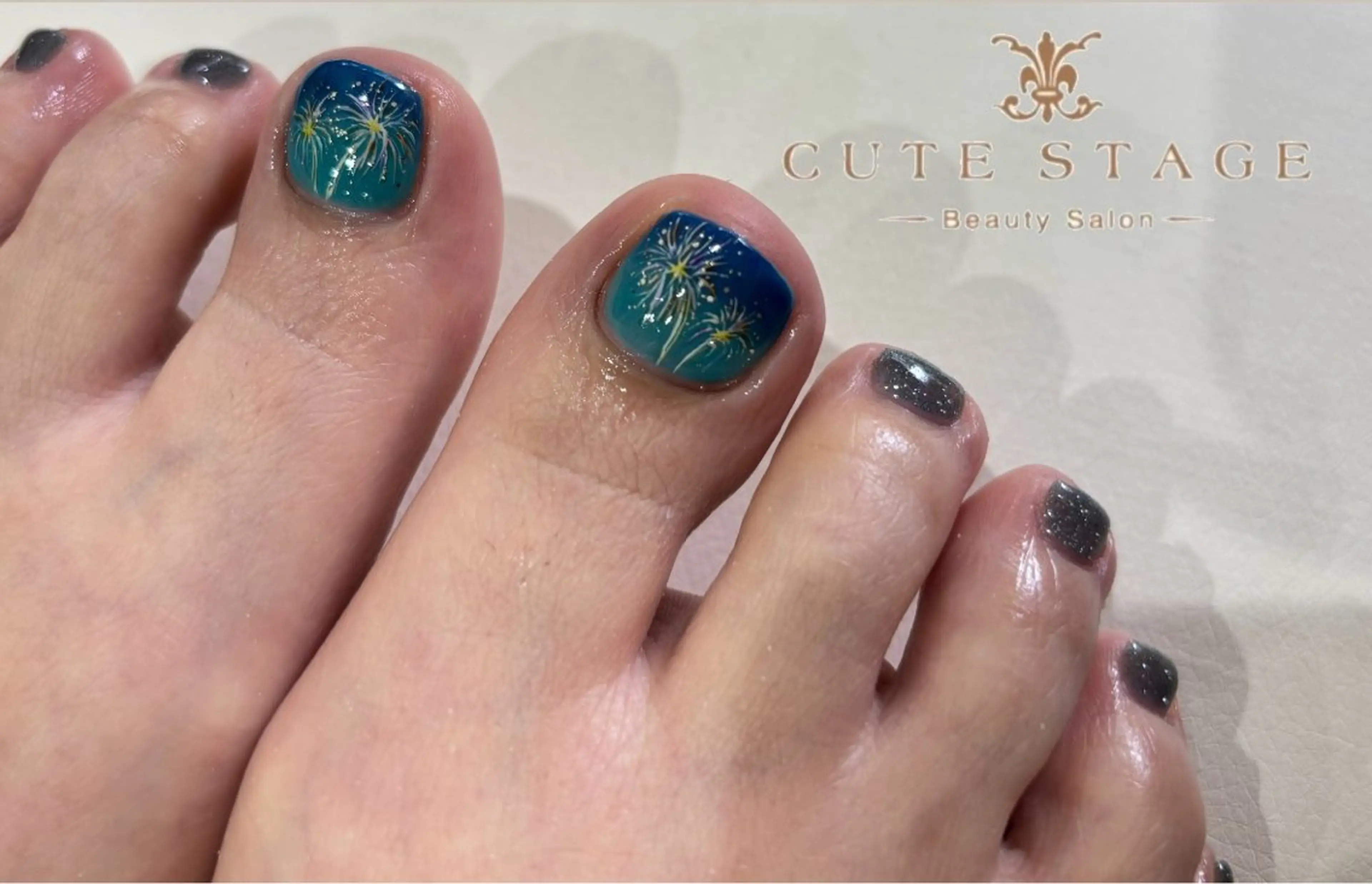 ネイル cute stage所属・CUTE STAGEのネイルデザイン