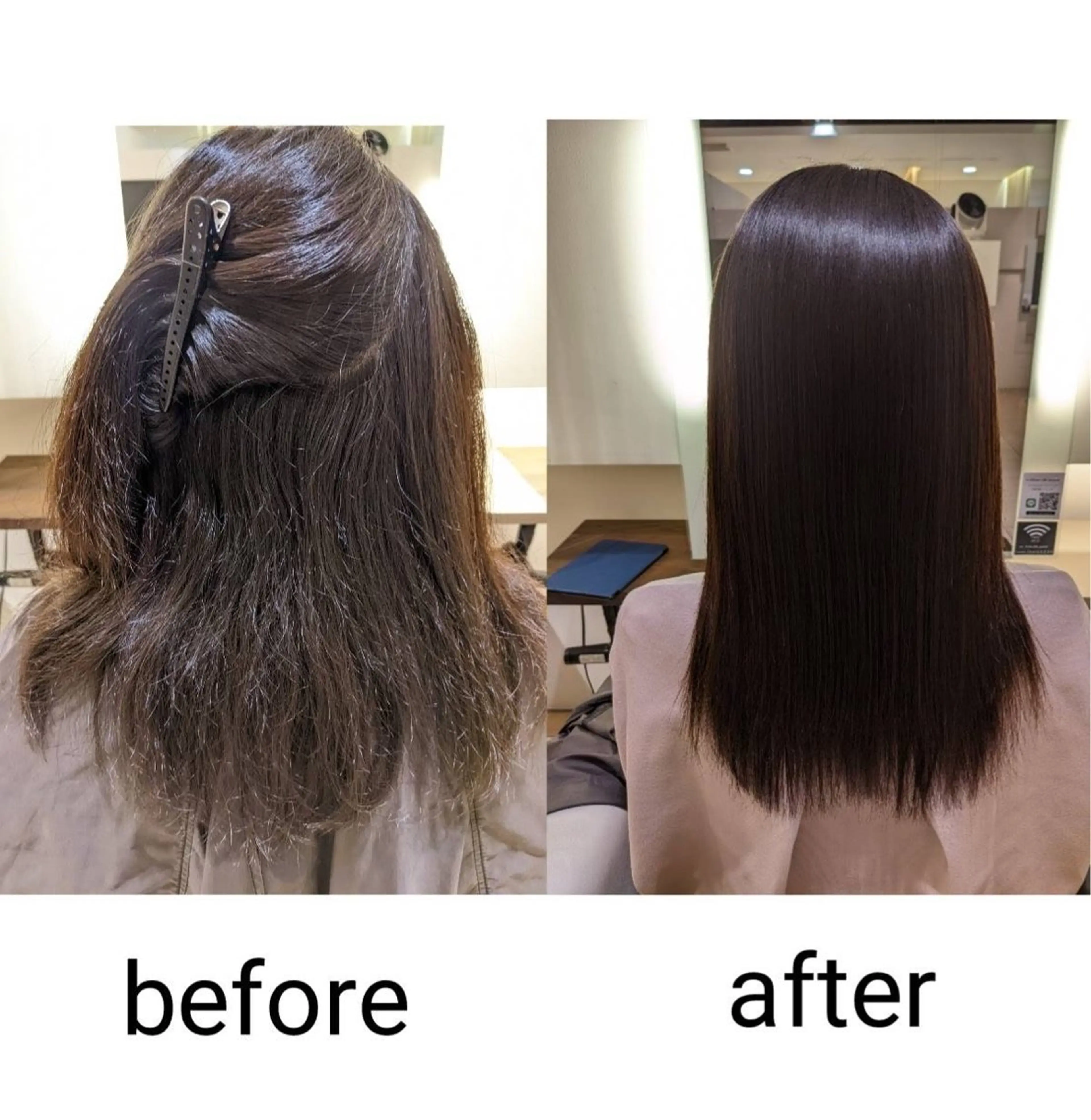 ロング エクシア名古屋店所属・terumi メンズ縮毛矯正✨のヘアスタイル