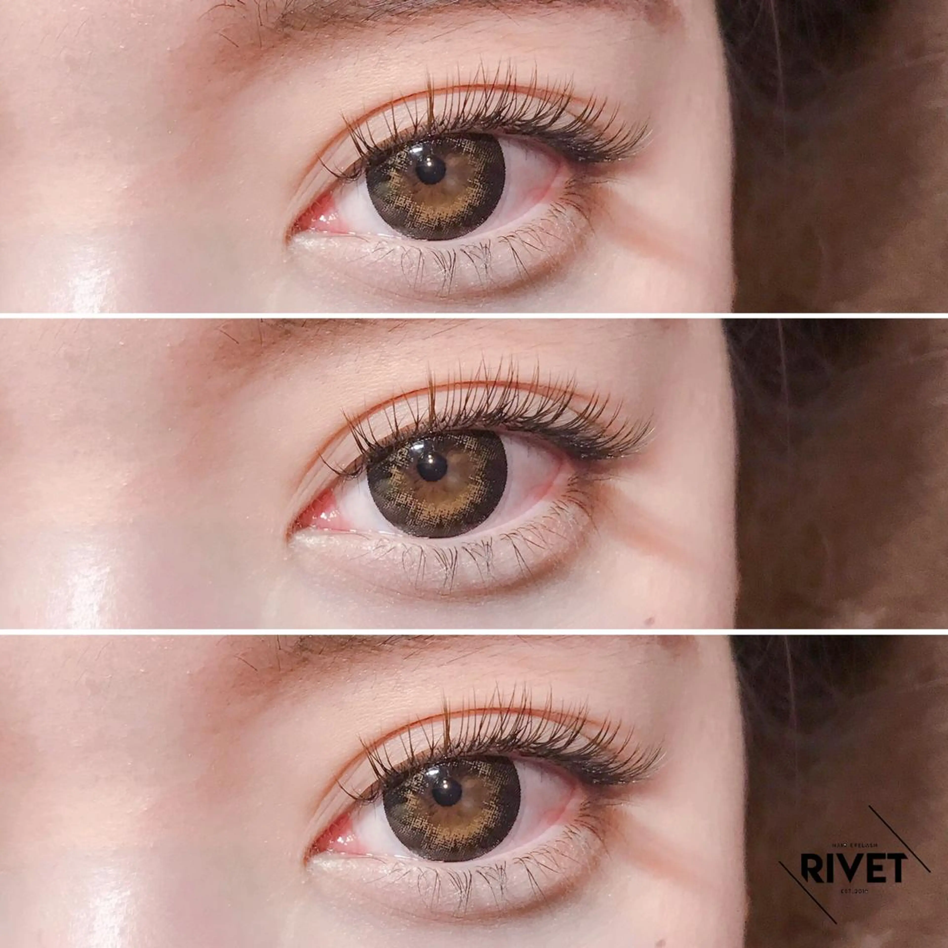 マツエク・マツパ Cカール セーブル マツエク RIVET furukawaのマツエク・マツパデザイン