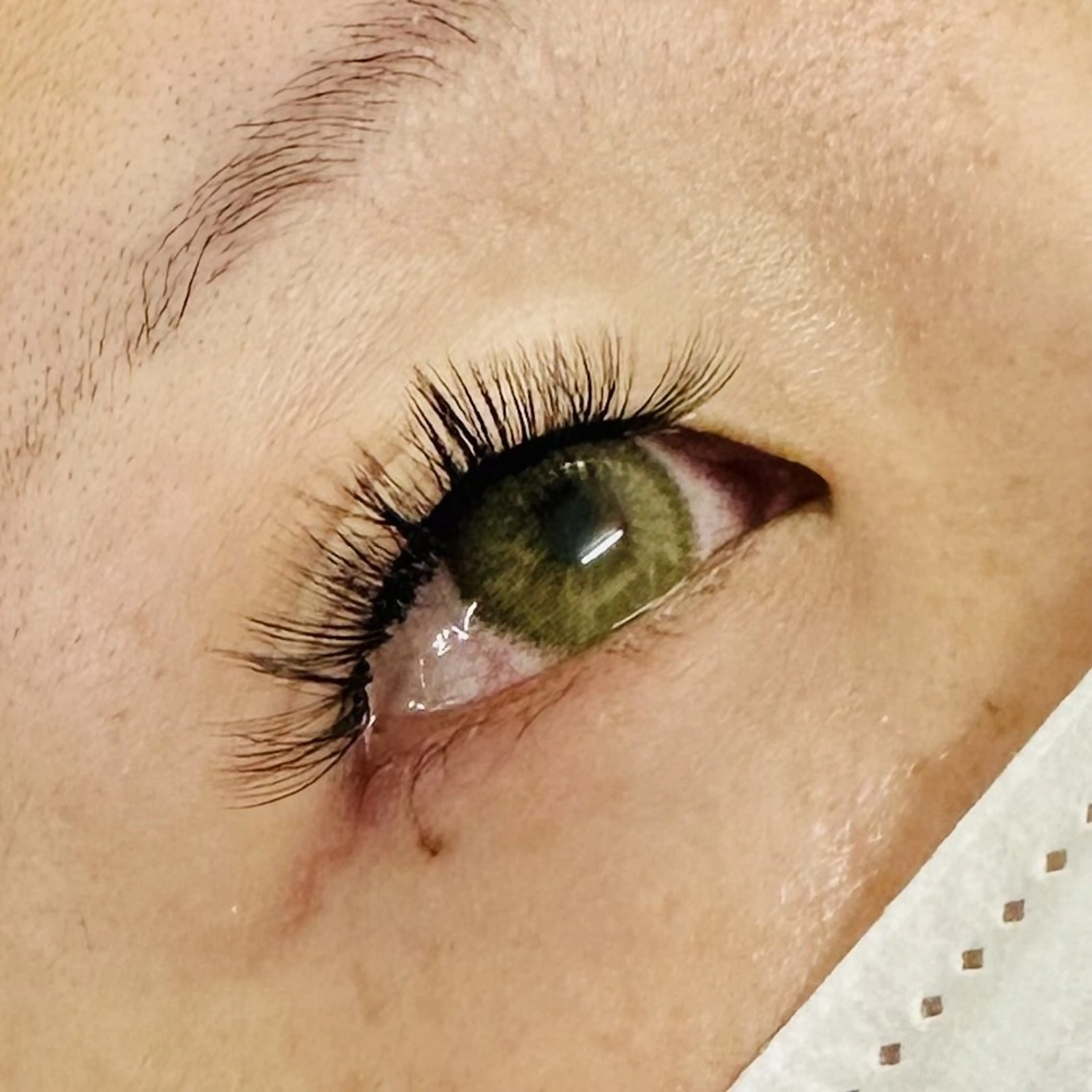 ボリュームラッシュ300本の写真