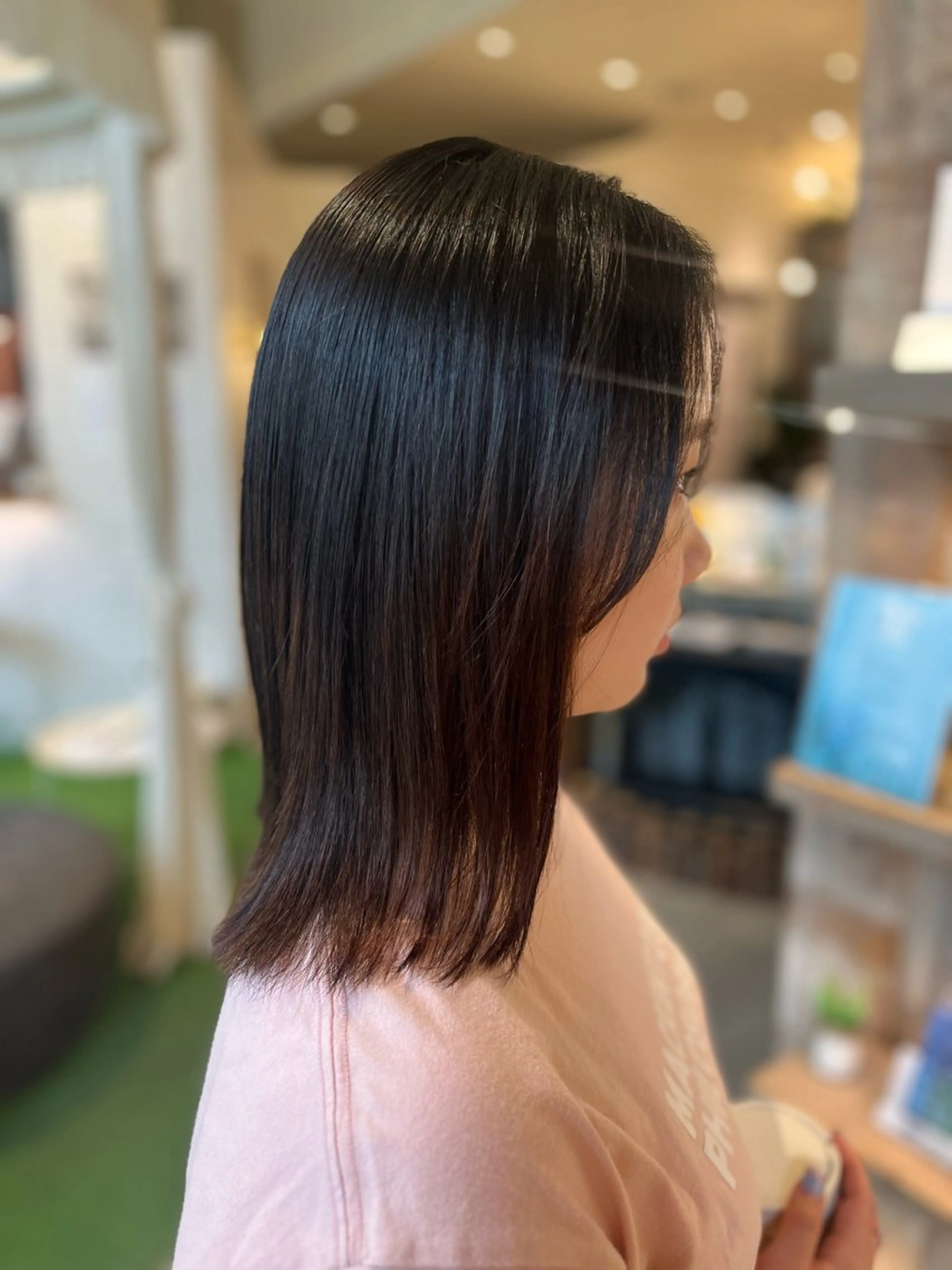 🩷韓国風🇰🇷顔まわりカット💇♀️🩷の写真