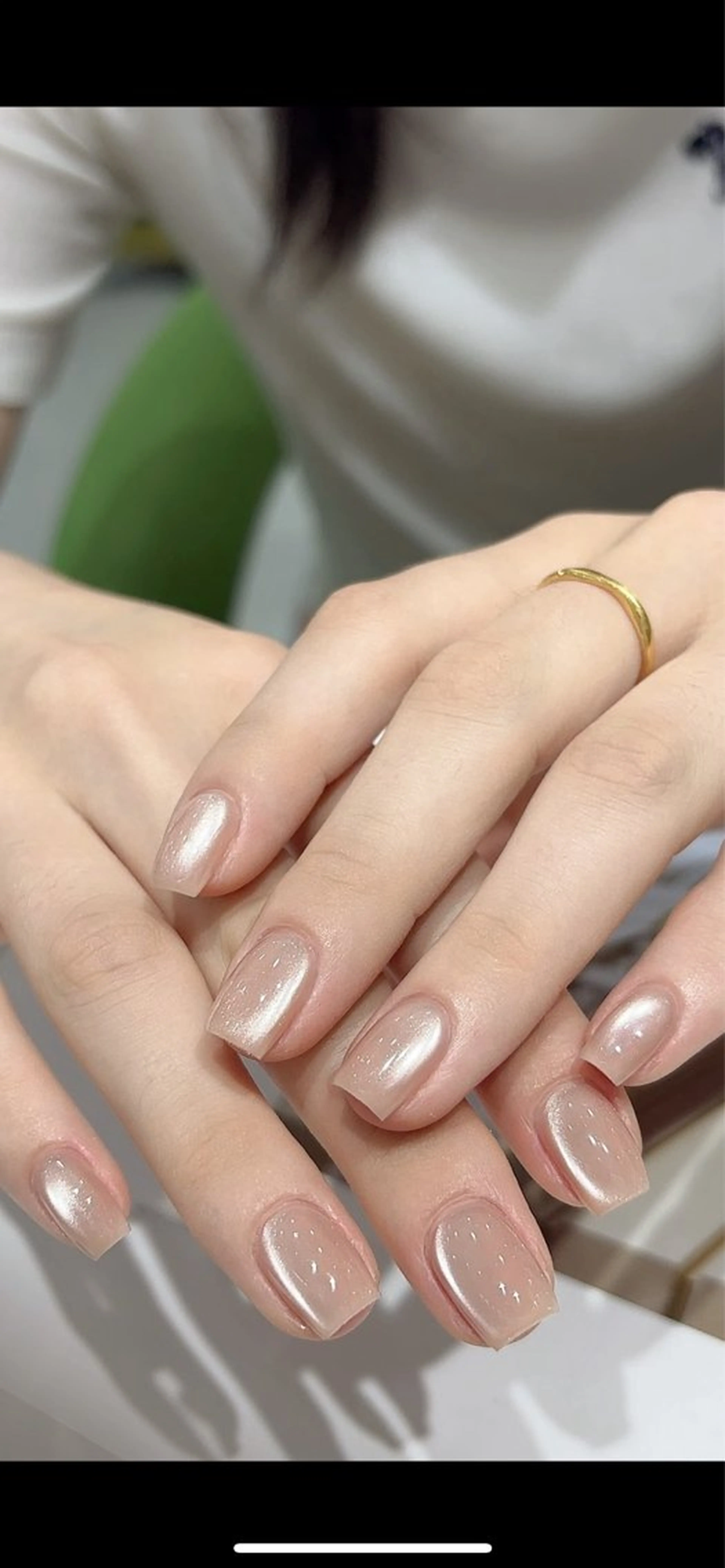 🌟[ハンド]初回自爪オフ無料✨マグネット、フラッシュ　新規オープン価格の写真