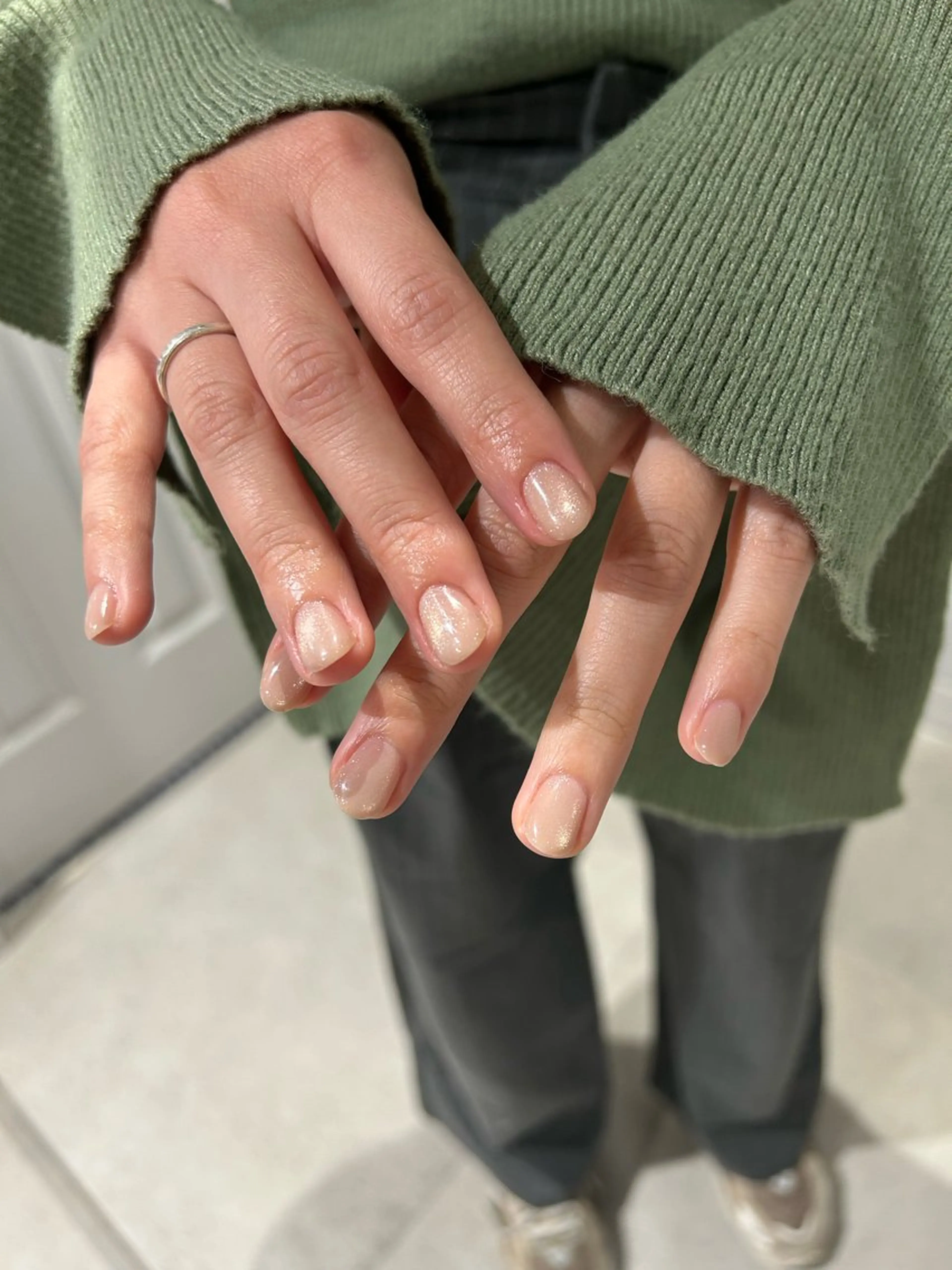 ネイル ハンドネイル KARIN 𝒢𑄺 para gelのネイルデザイン