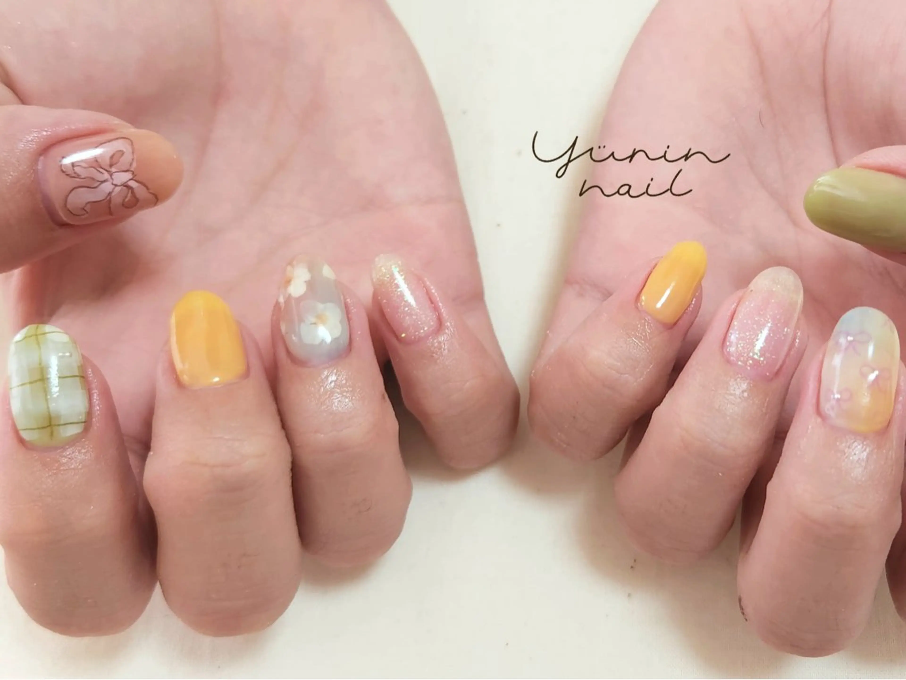 ネイル ショートネイル専門 yurin nailのネイルデザイン