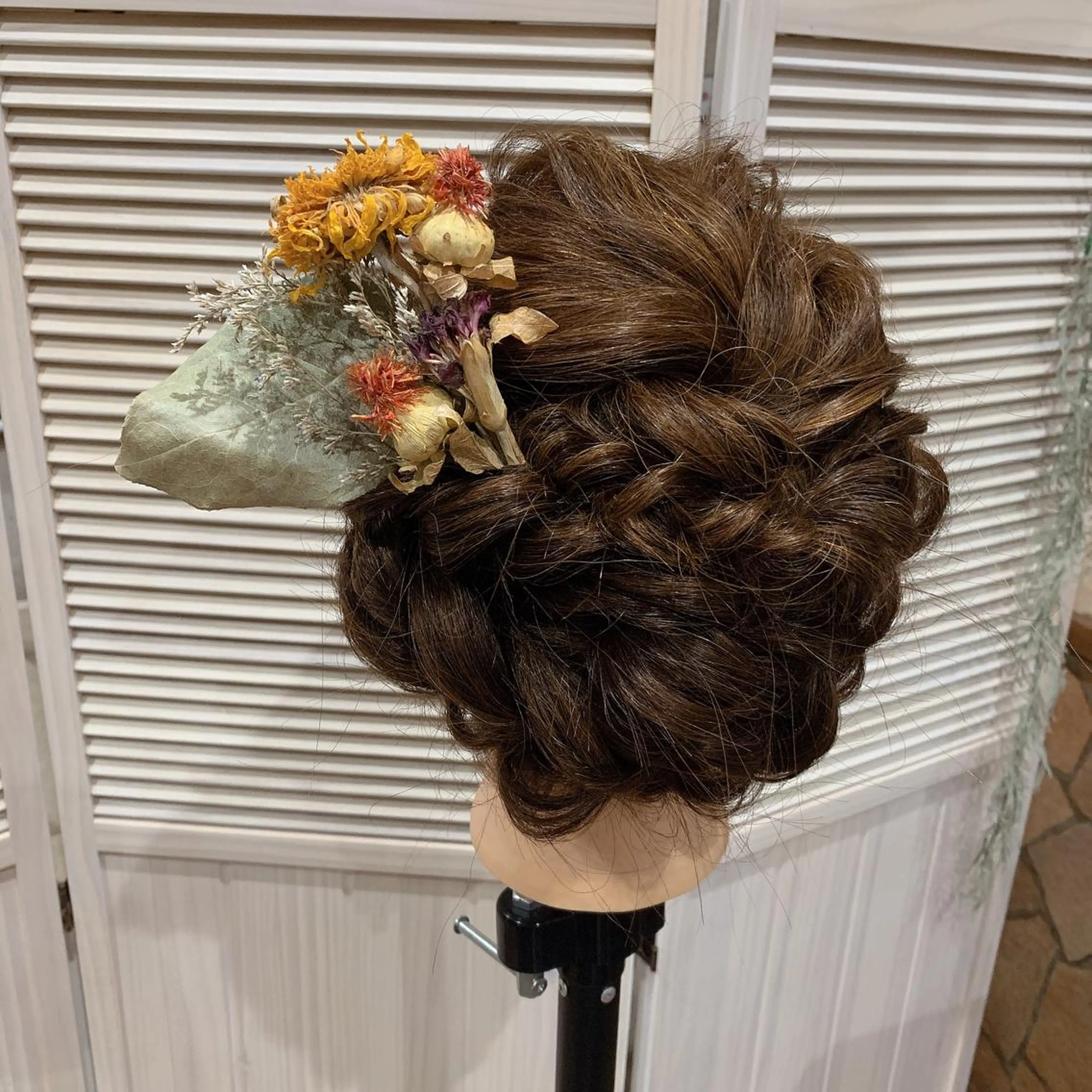 セミロング 枚方 tomee 🦋南部　しほ🦋のヘアスタイル