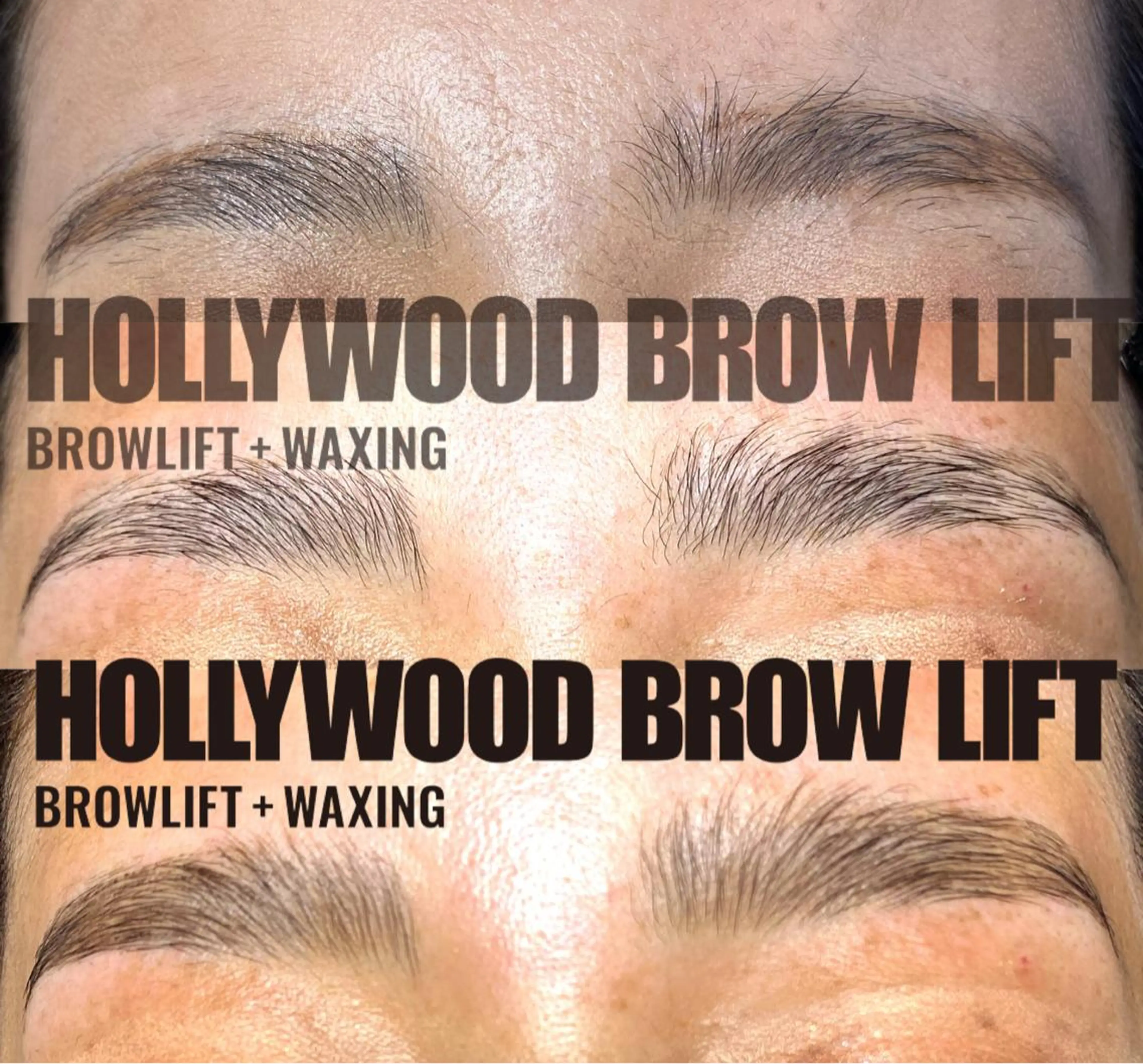 アイブロウ ハリウッドブロウリフト Mekukuru ミィククルの眉毛・アイブロウイメージ