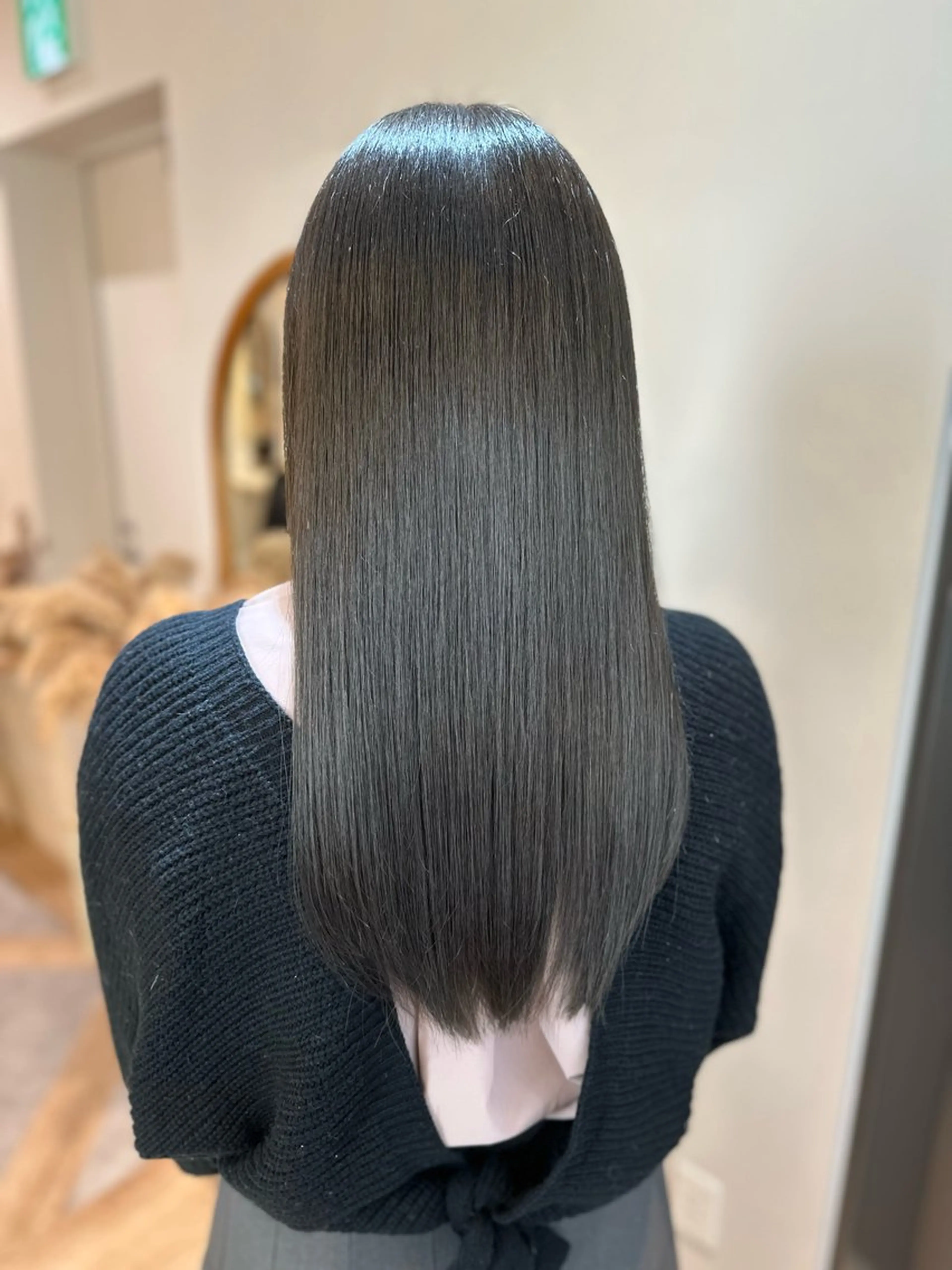 ロング ヘアカラー トリートメント 髪質改善/縮毛矯正 🌻momokaのヘアスタイル