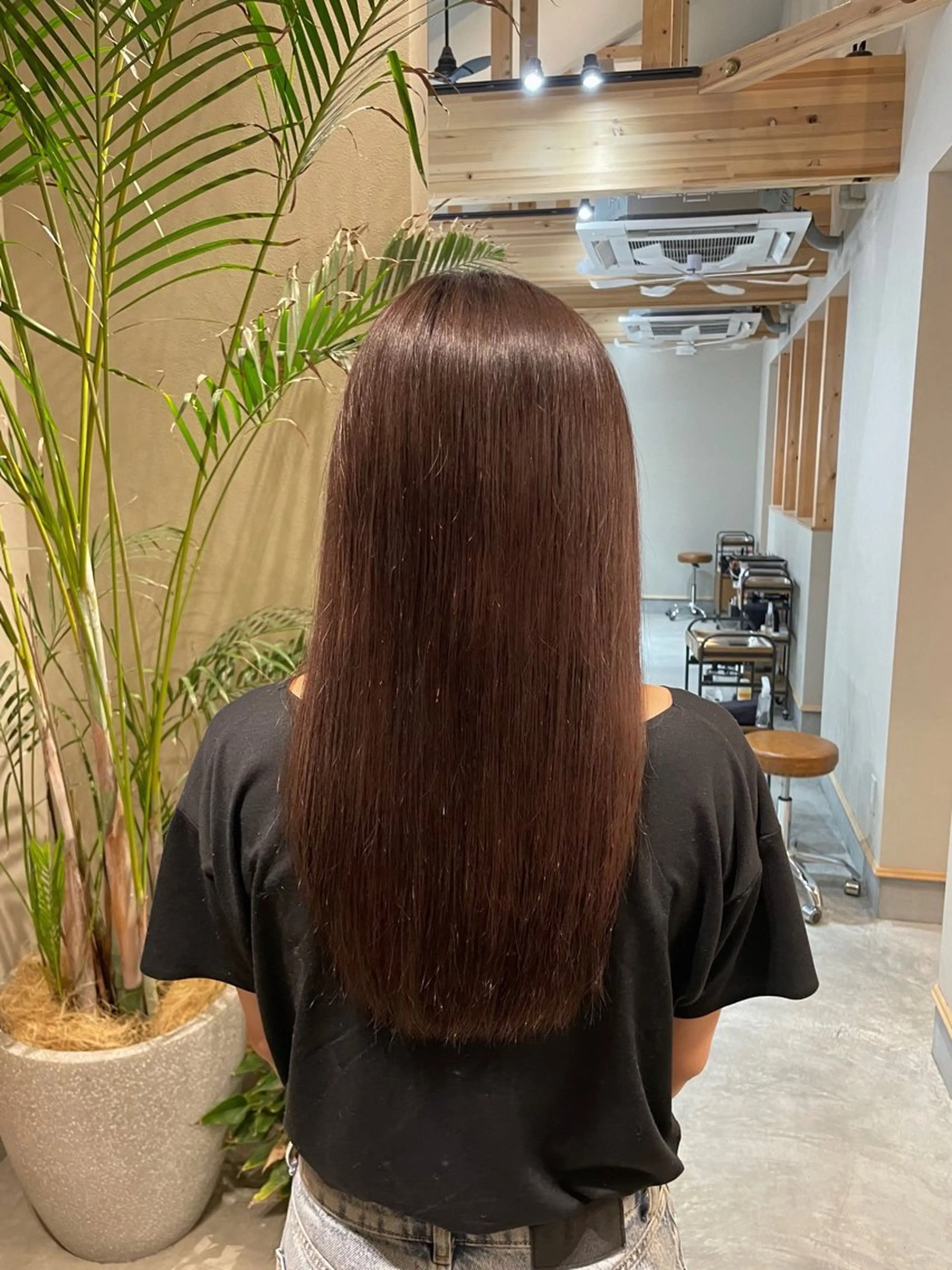 ロング カラー トリートメント BASE hair所属・risa / base hairのヘアスタイル