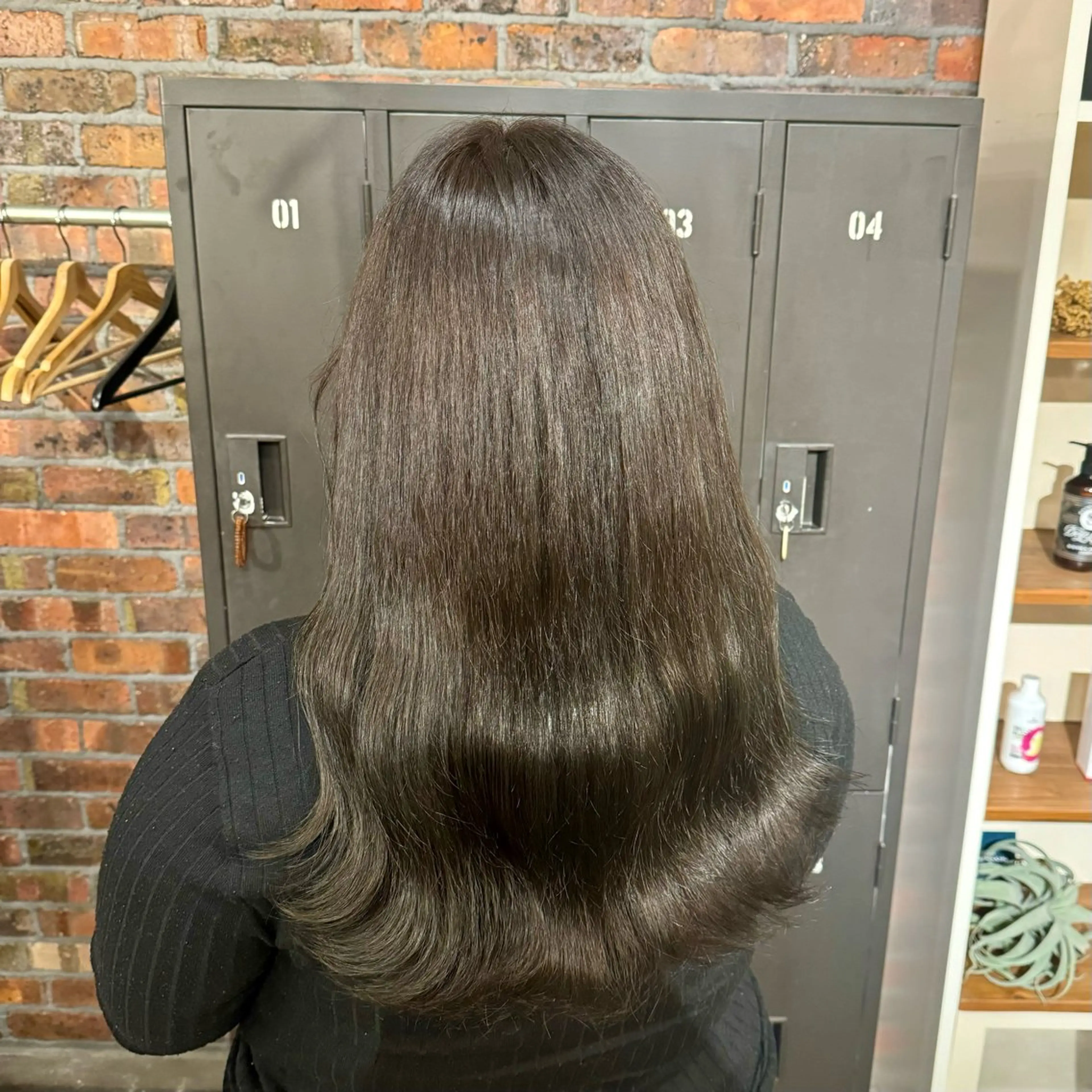 ロング カラー ヘアカラー トリートメント theBRIDGE/ 神谷ゆうなのヘアスタイル