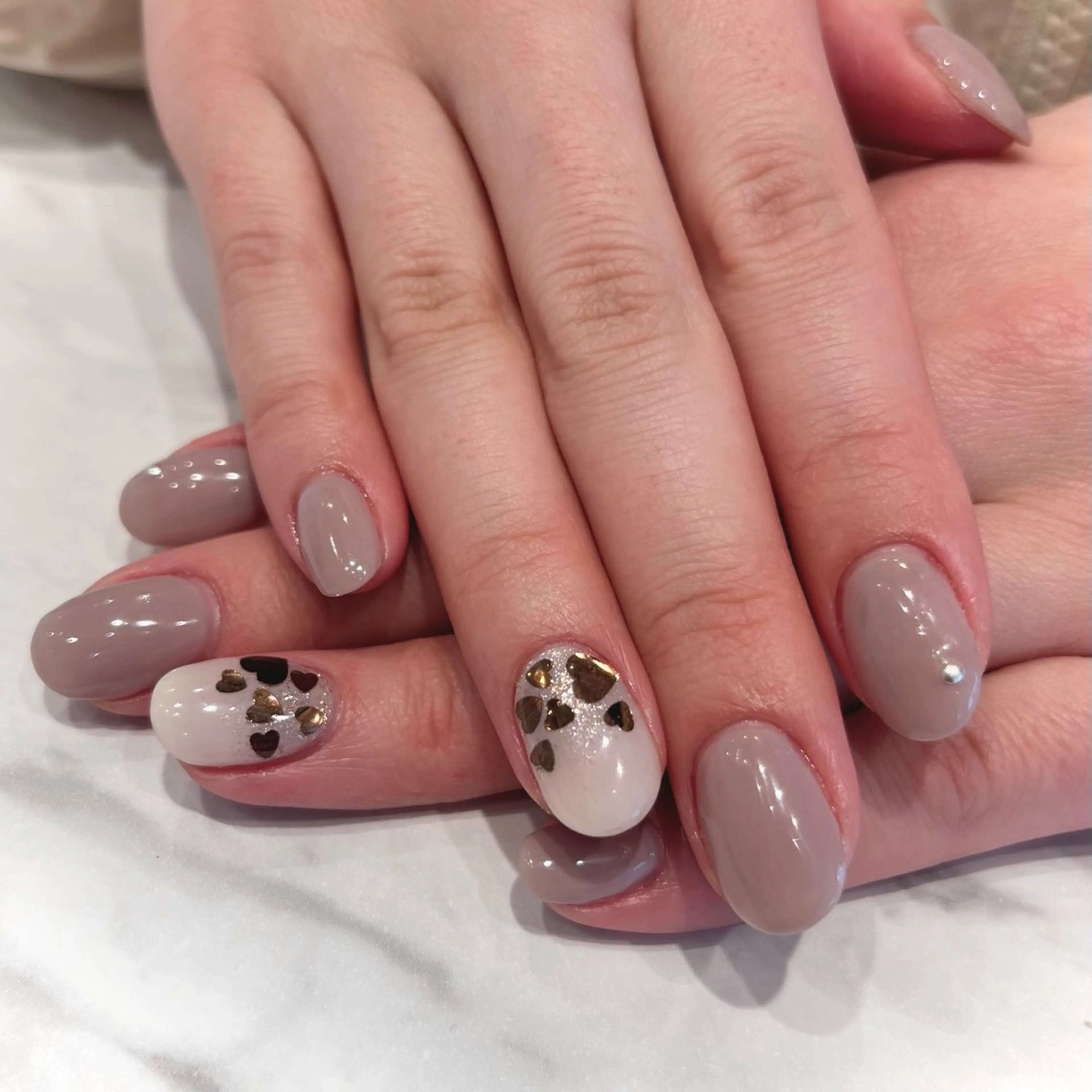 ネイル アートネイル シンプルネイル horikawa .yのネイルデザイン