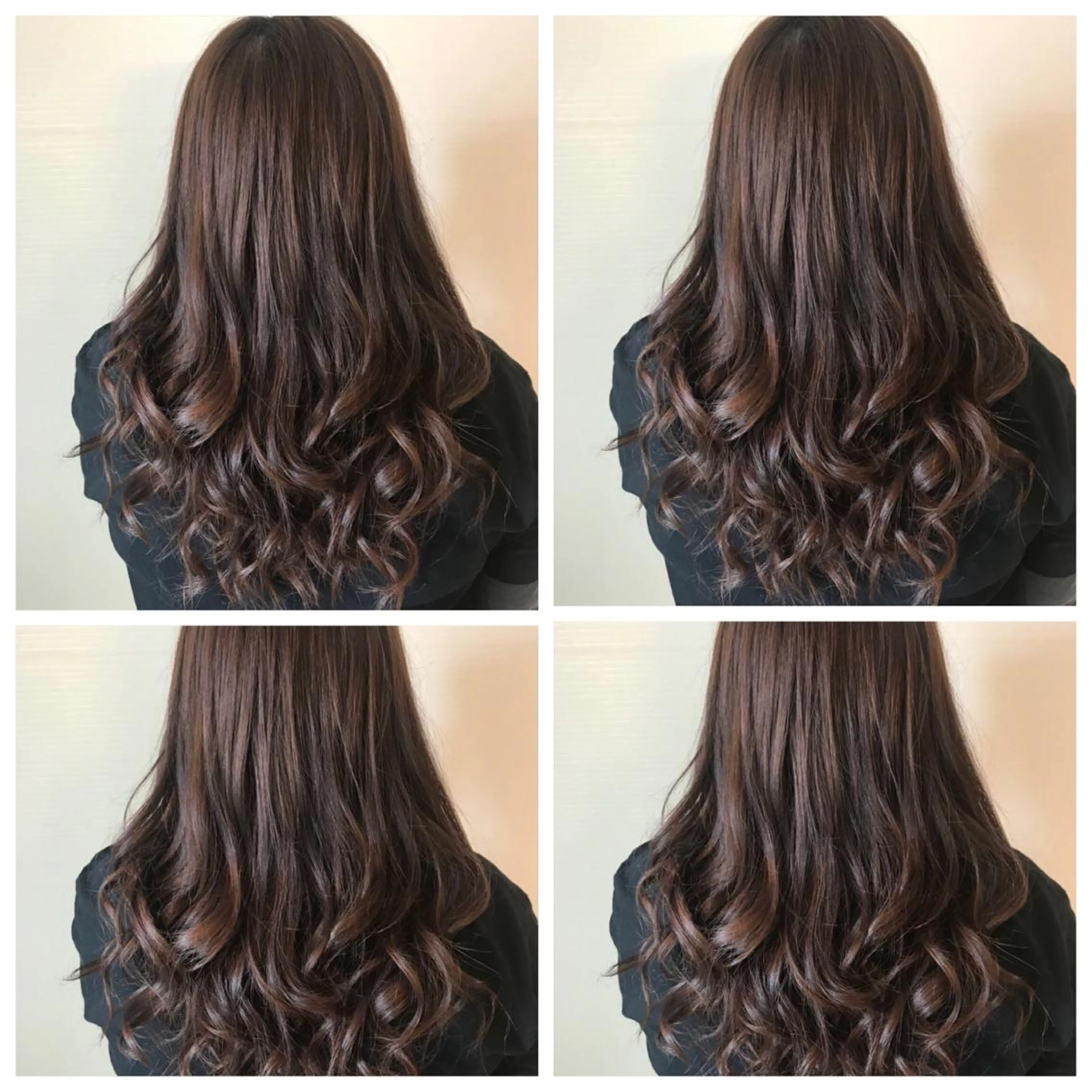 ロング カラー イルミナカラー 下條 真のヘアスタイル