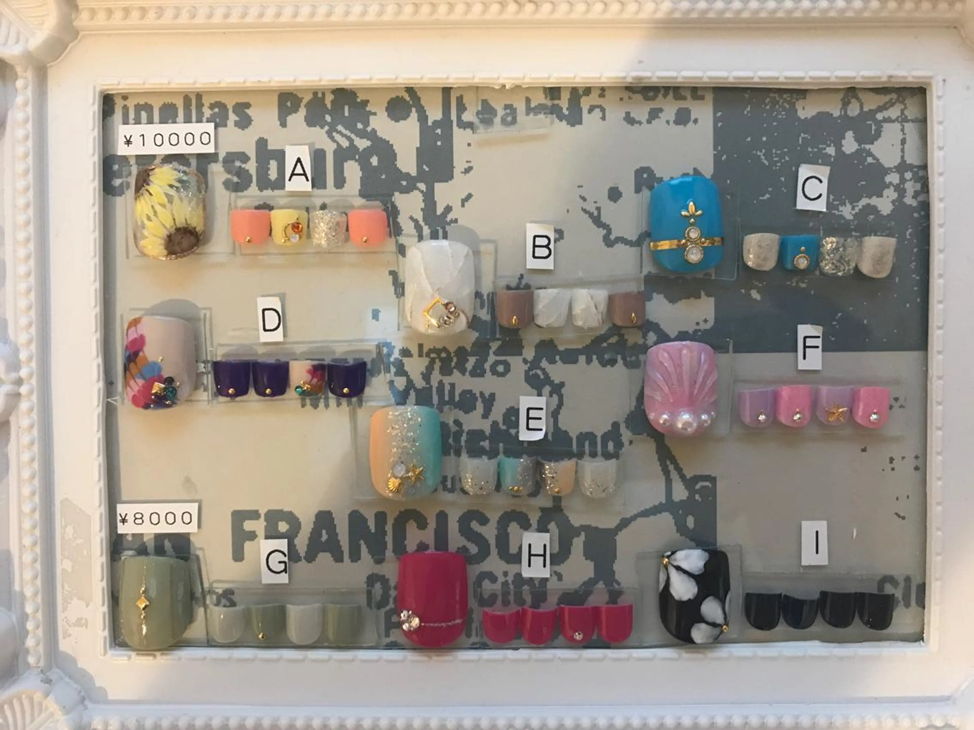 ネイル Nail&Eyelush T-Bear所属・山口 ももかのネイルデザイン