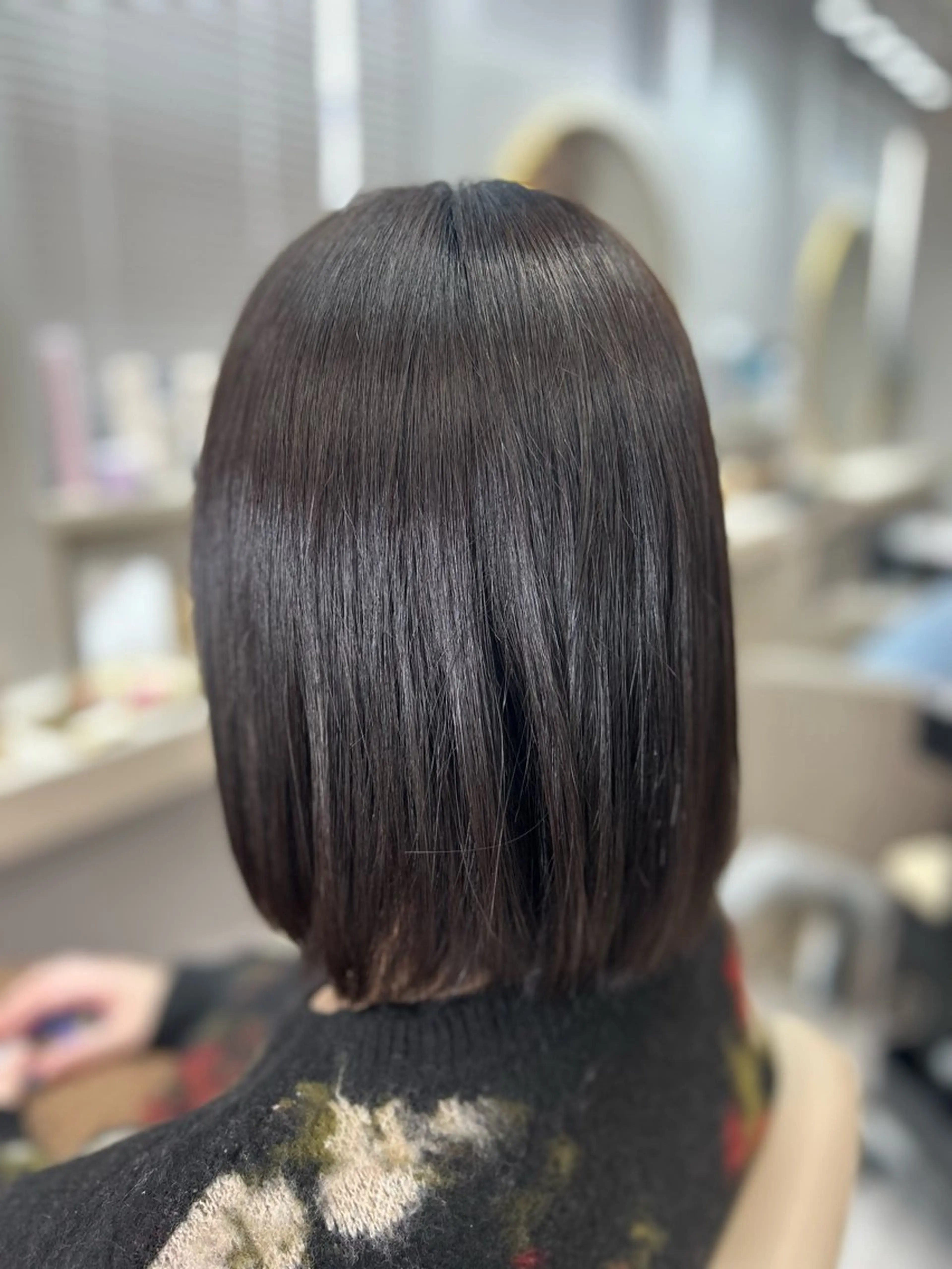 ミディアム カット ヘアカラー 池田 太一のヘアスタイル